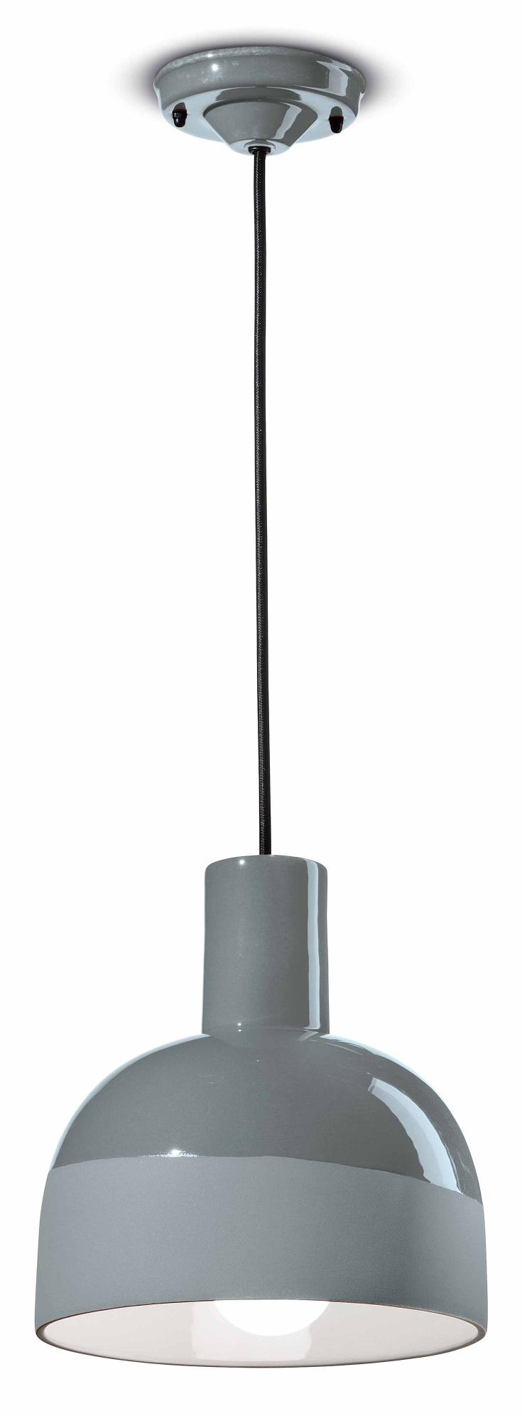 CAXIXI gray ceramic pendant lamp
