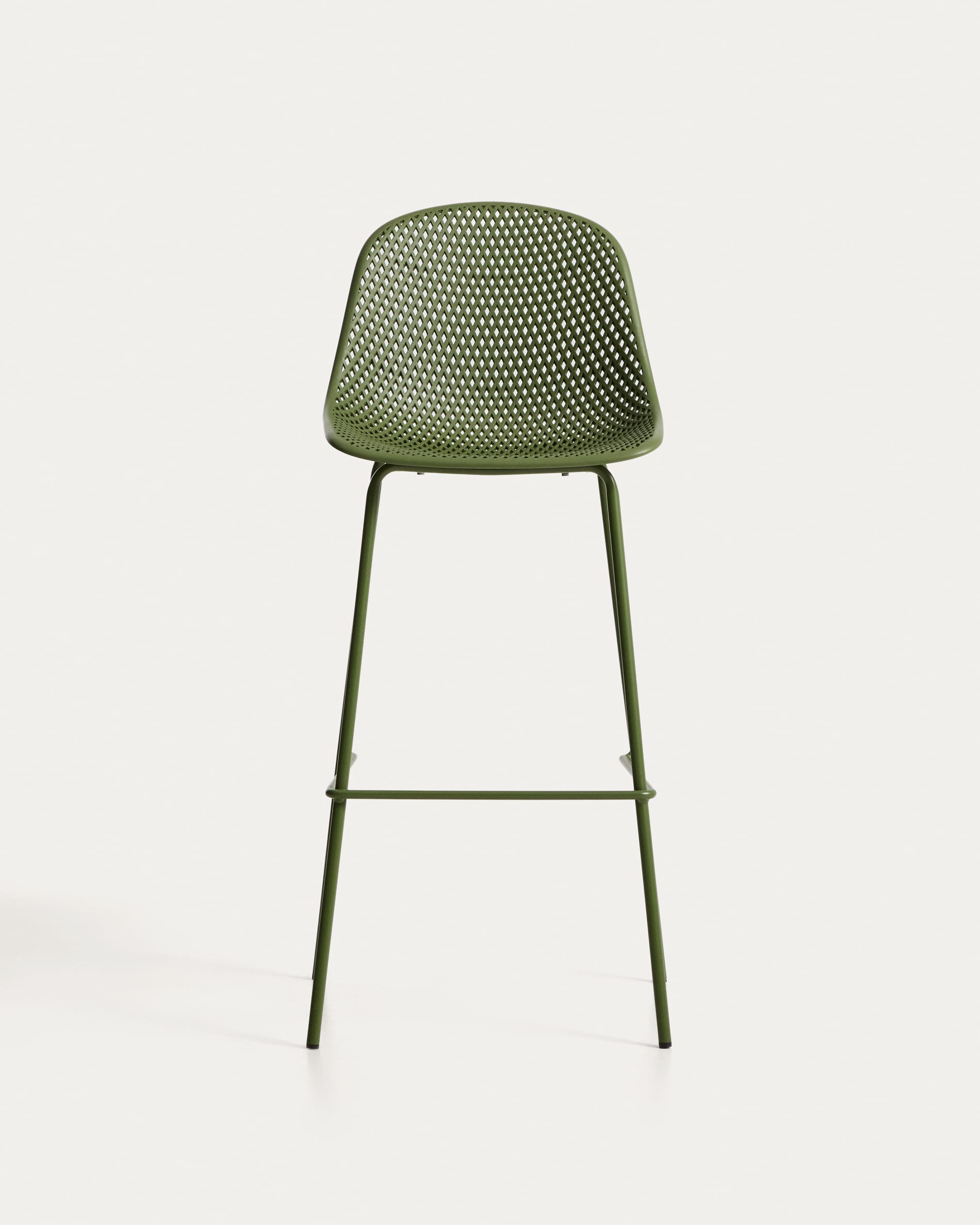 QUINBY Green Garden Stool