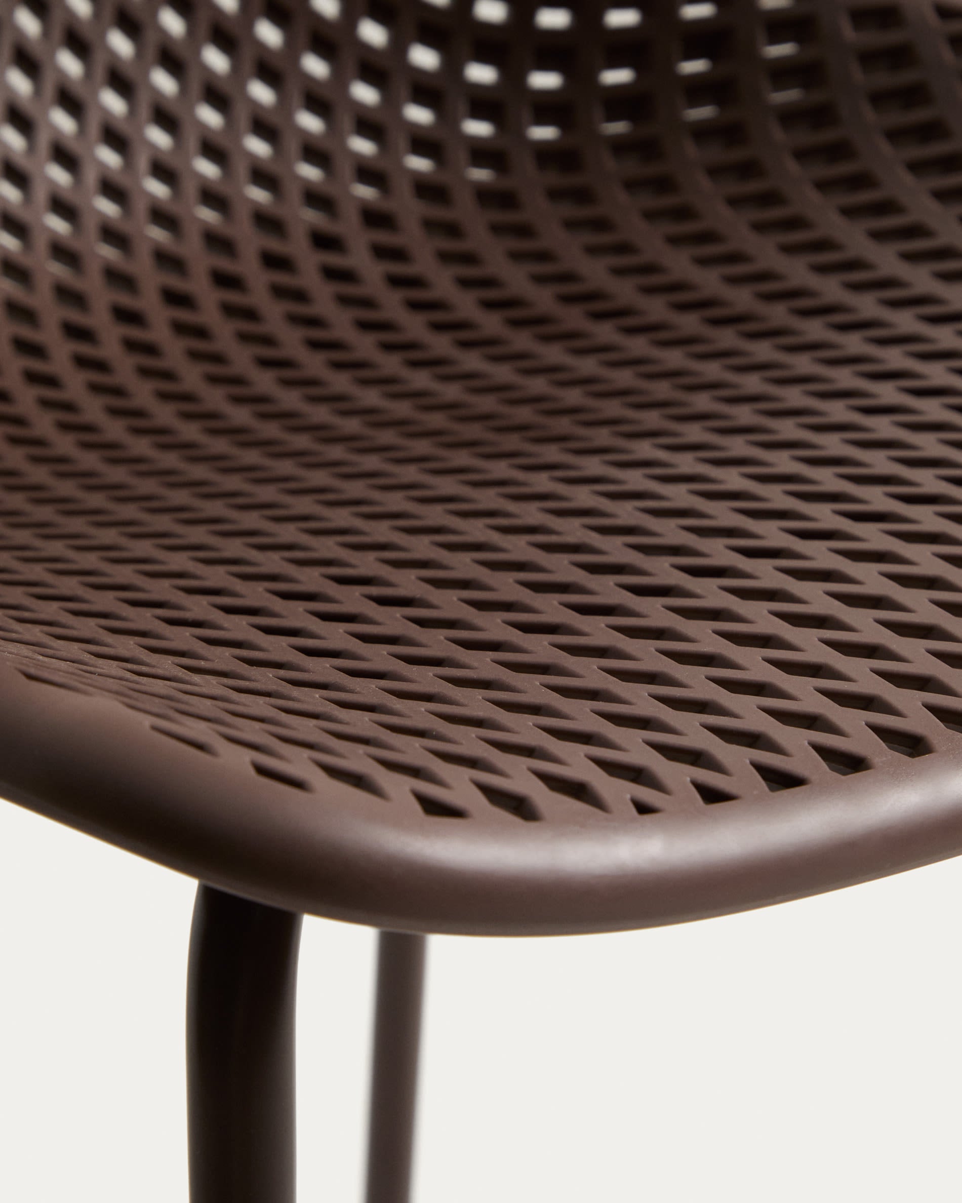 QUINBY Brown Garden Chair