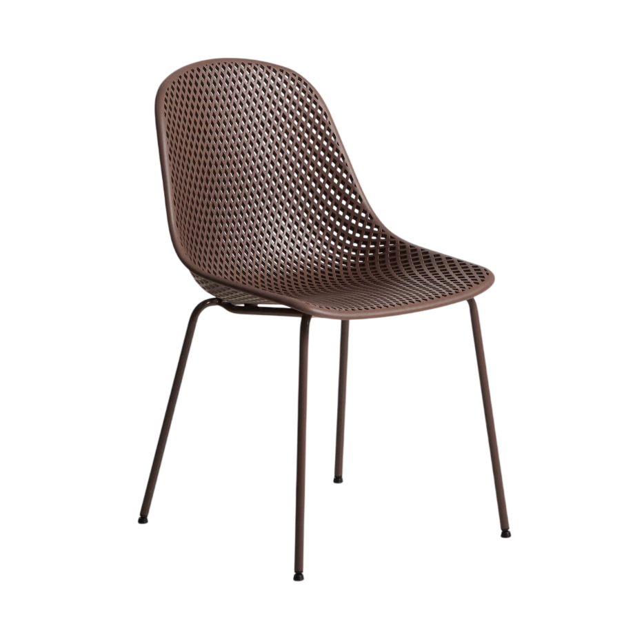 QUINBY Brown Garden Chair