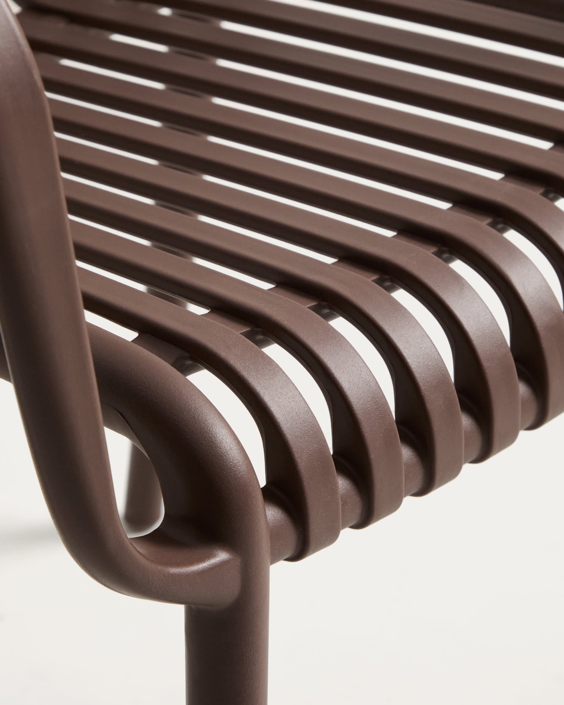 ISABELLINI Brown Garden Chair