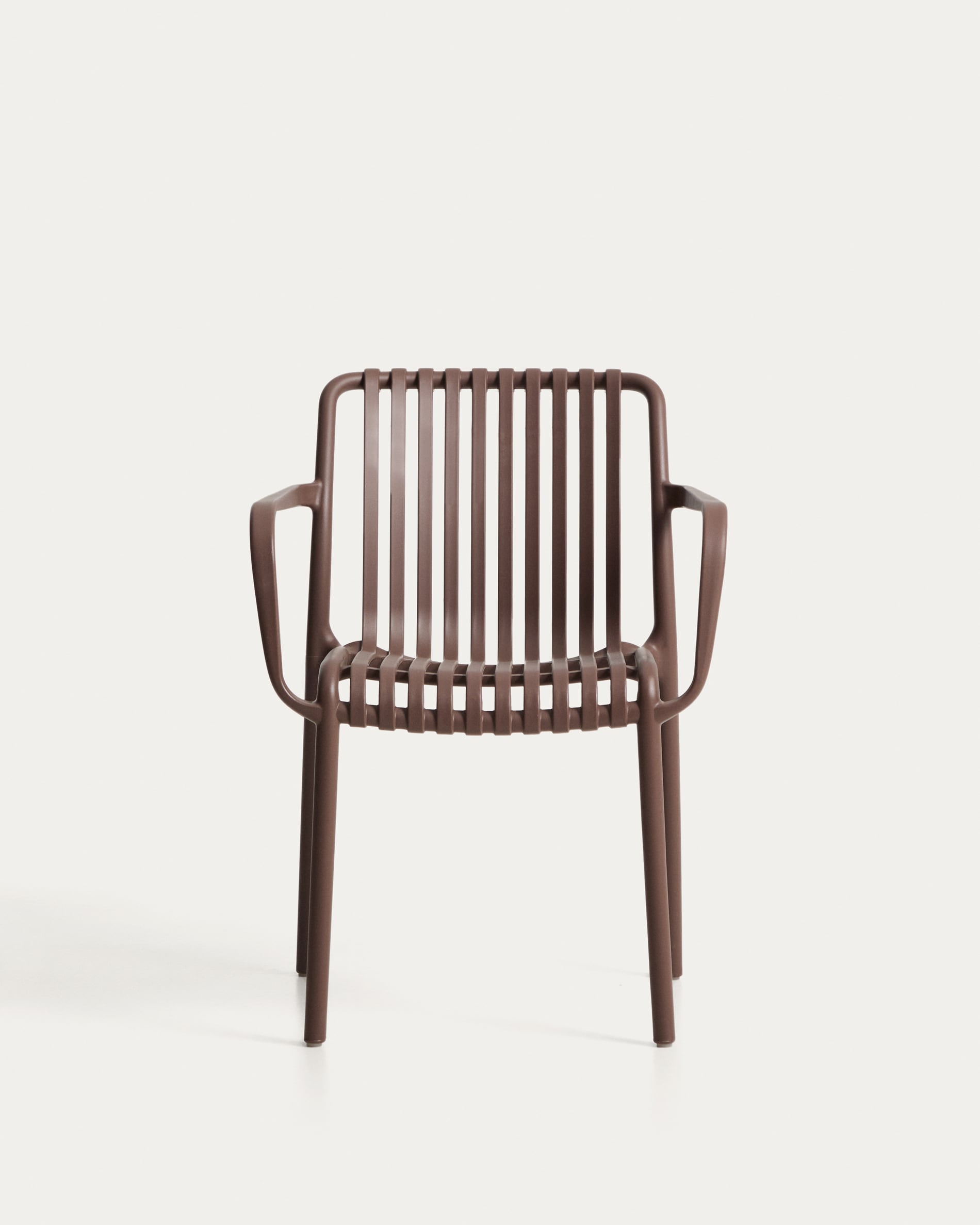ISABELLINI Brown Garden Chair