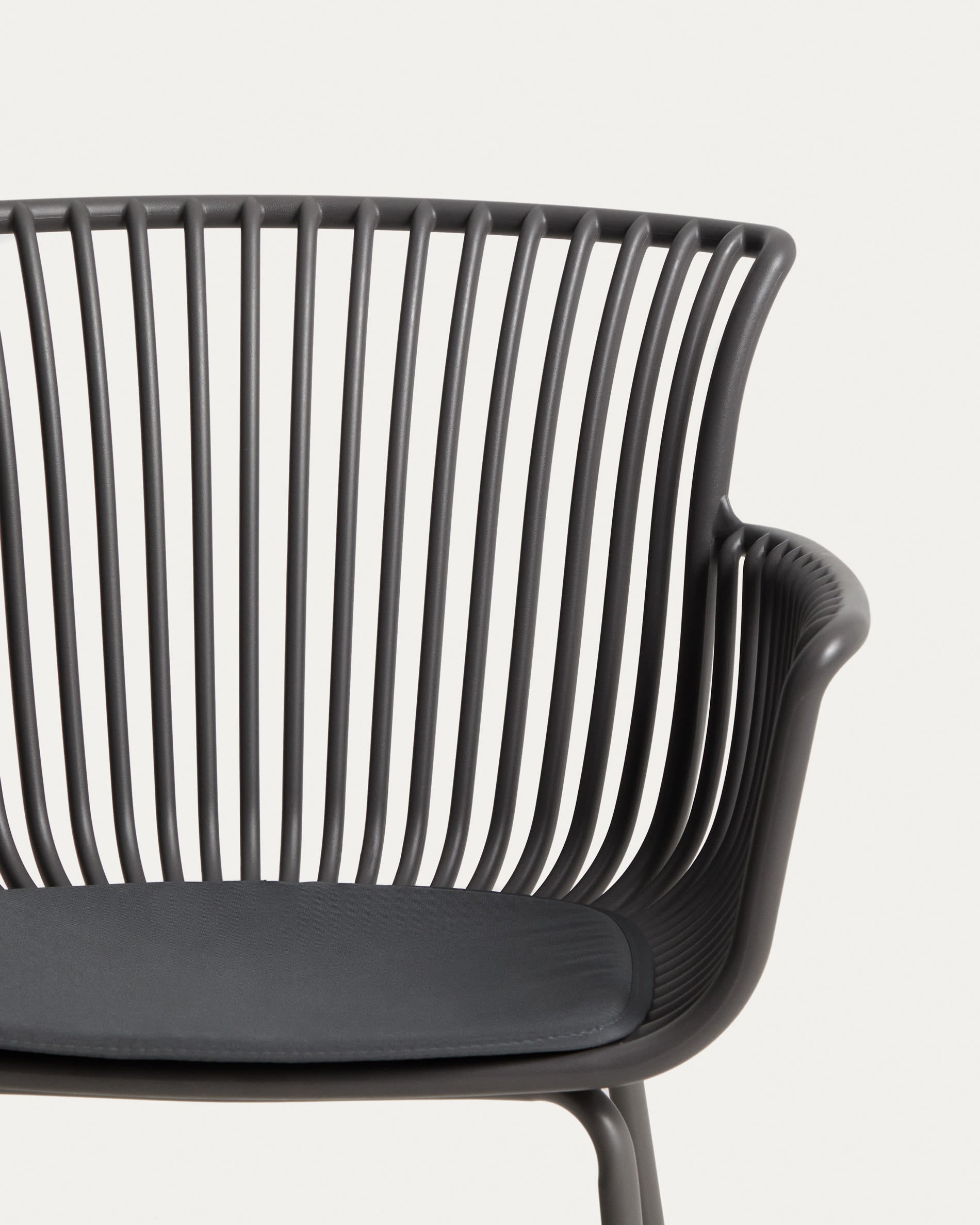 Záhradná stolička SURPIKA grafitová