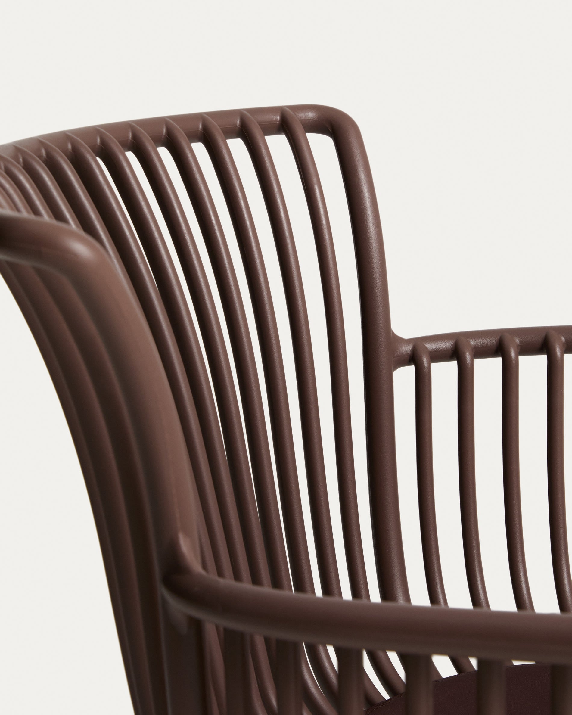 SURPIKA Brown Garden Chair