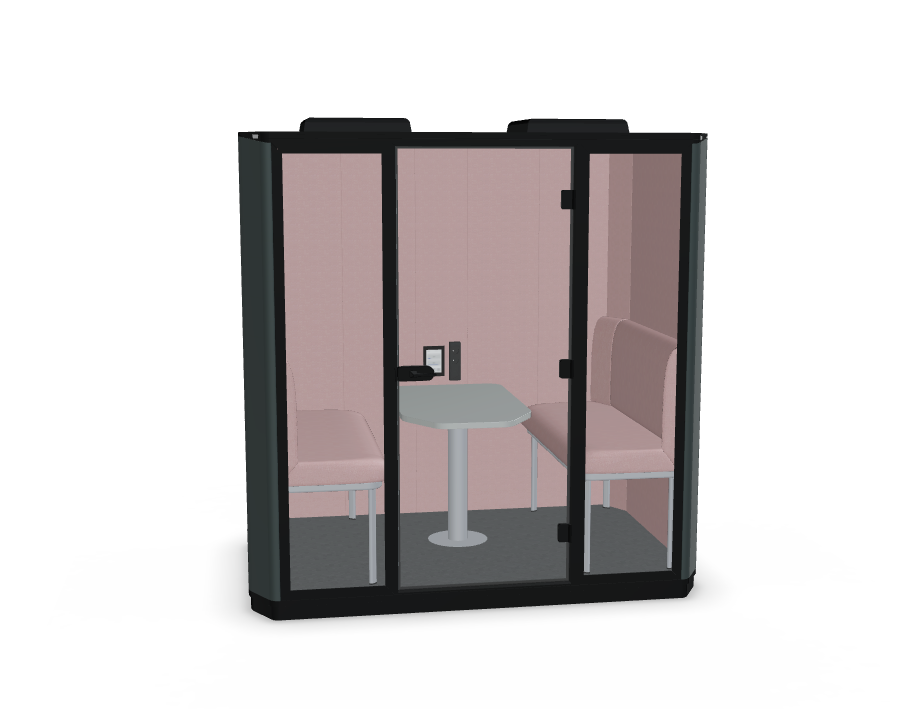 Akustická búda pre 4 osoby CODA