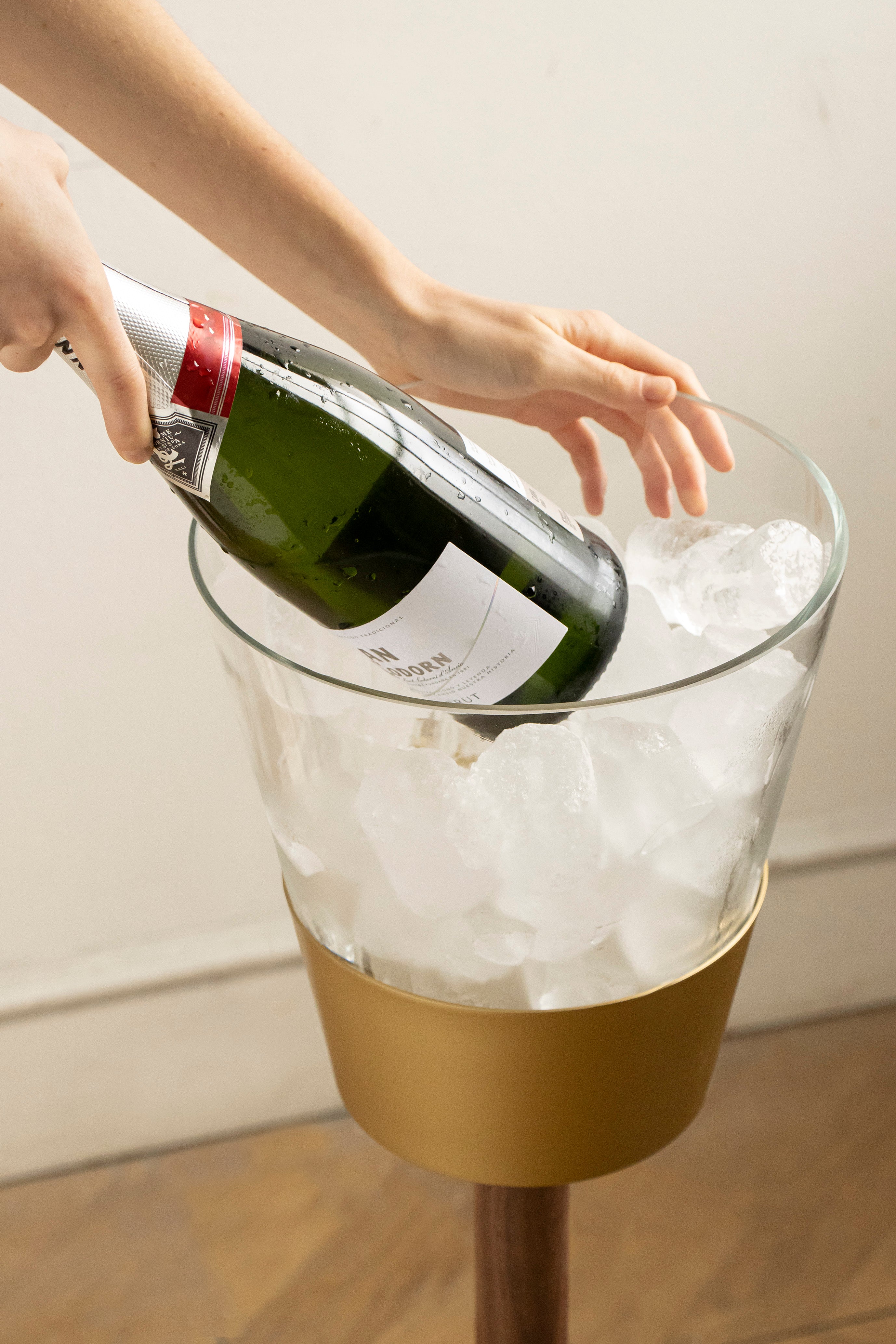 Chladič CHAMPANERA zlatý