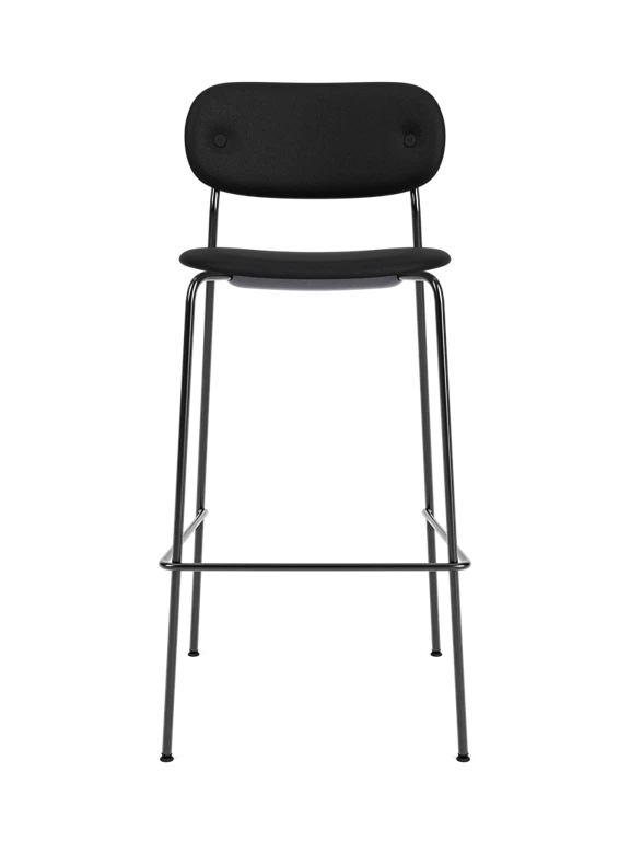 Čalúnený hoker CO čierny