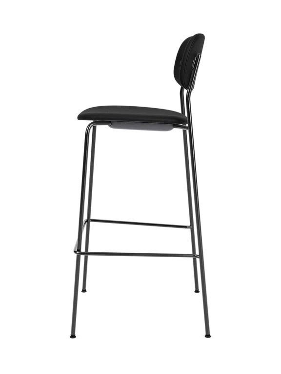 Čalúnený hoker CO čierny