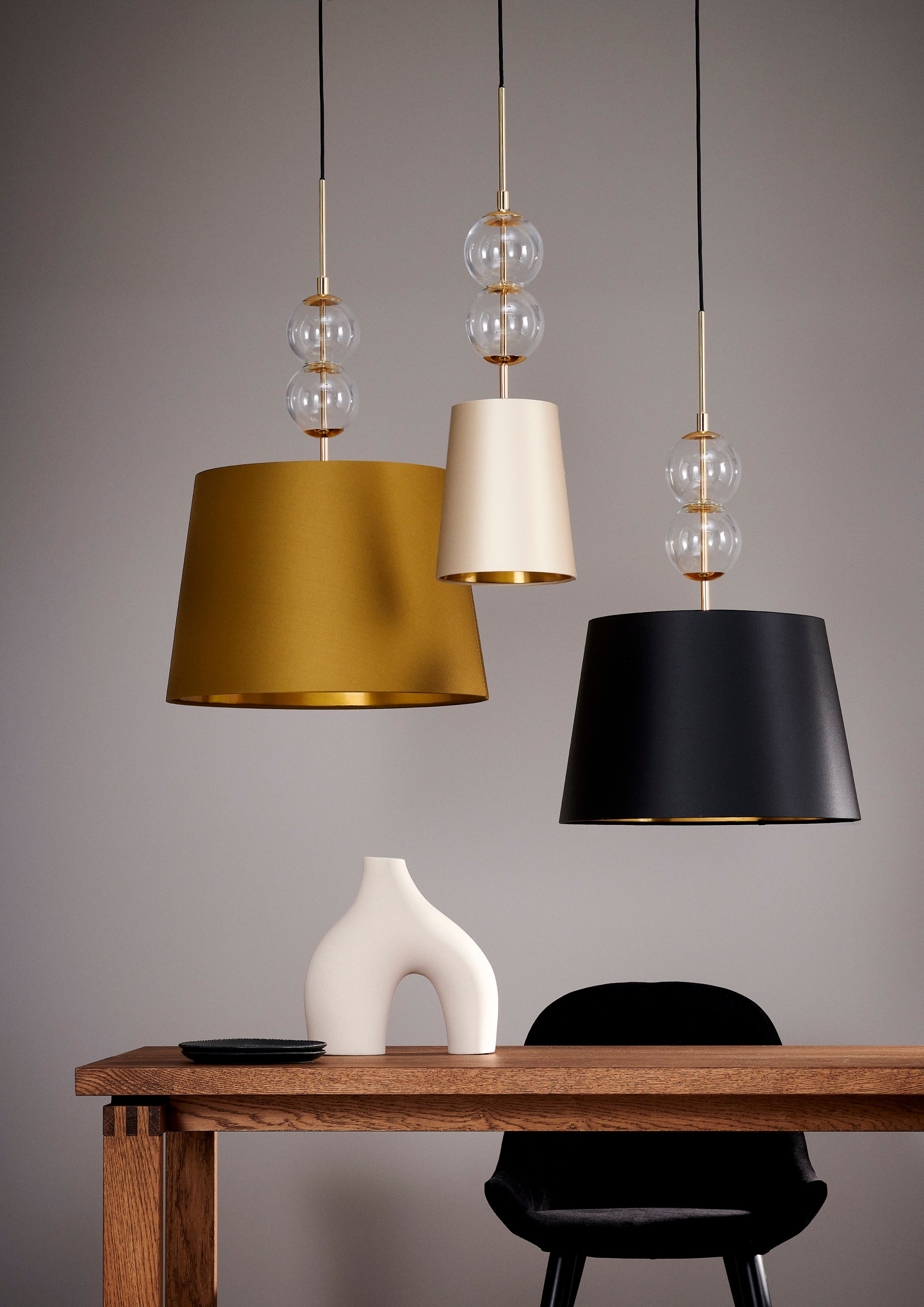COCO gold pendant lamp