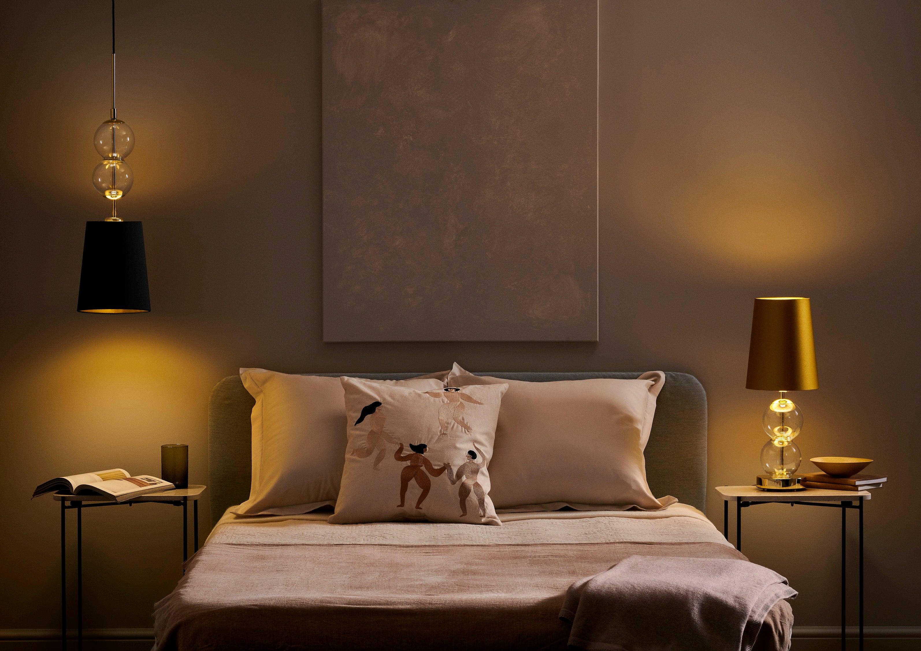 Stolná lampa COCO zlatá