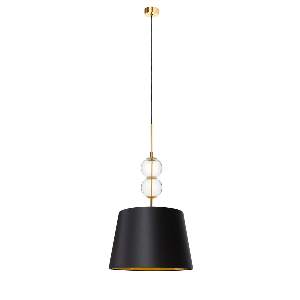 COCO black pendant lamp