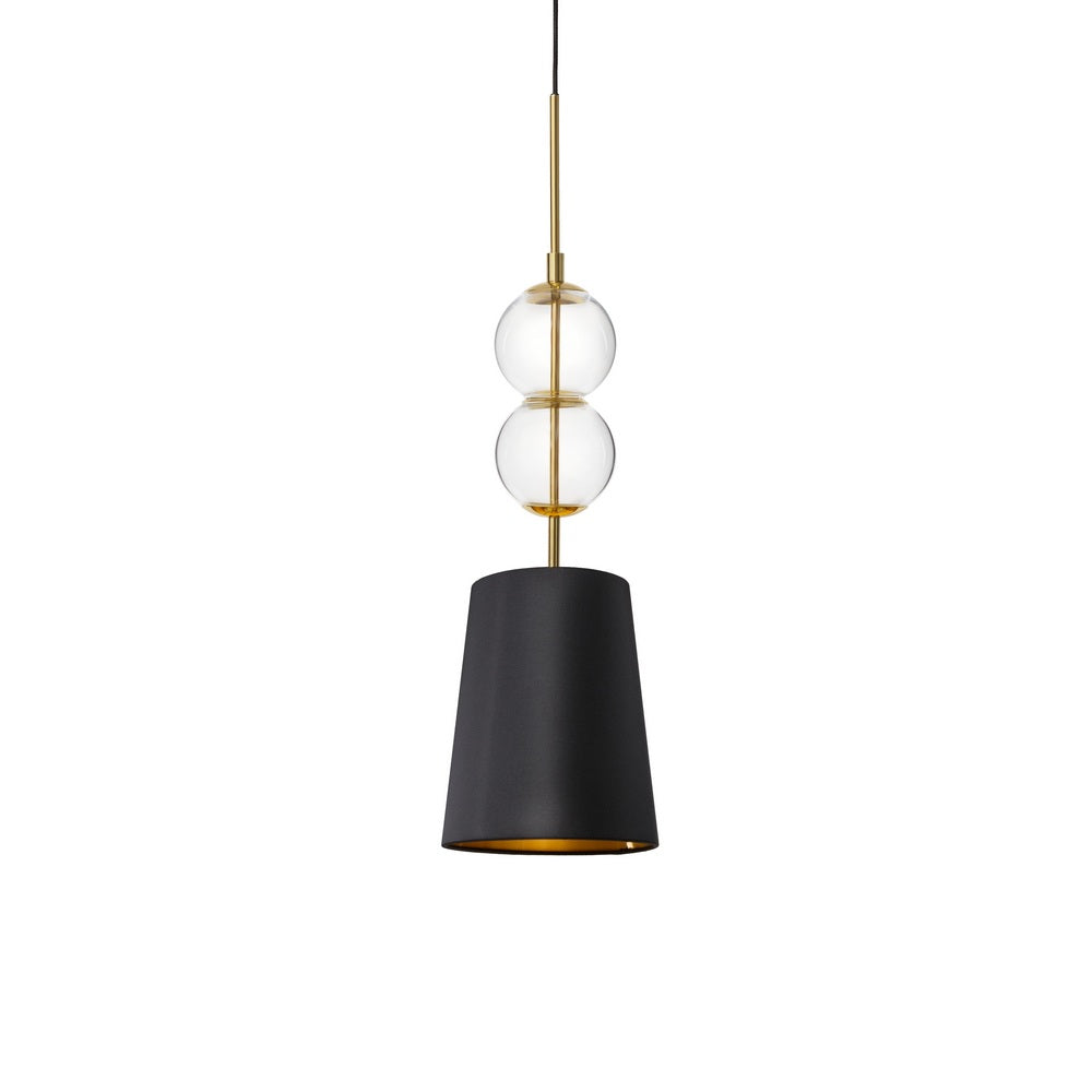 COCO black pendant lamp