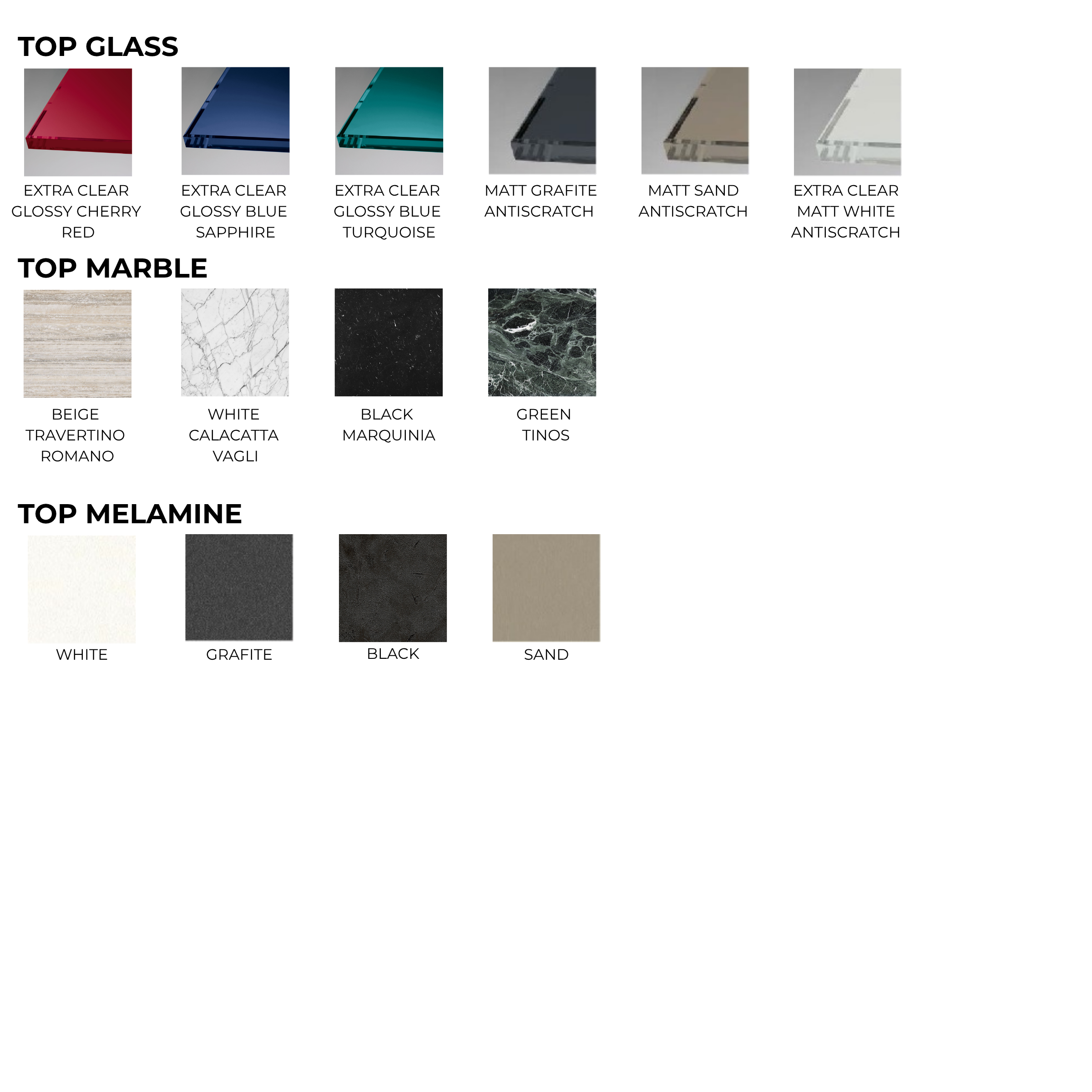 Personalized round table CLESSIDRA