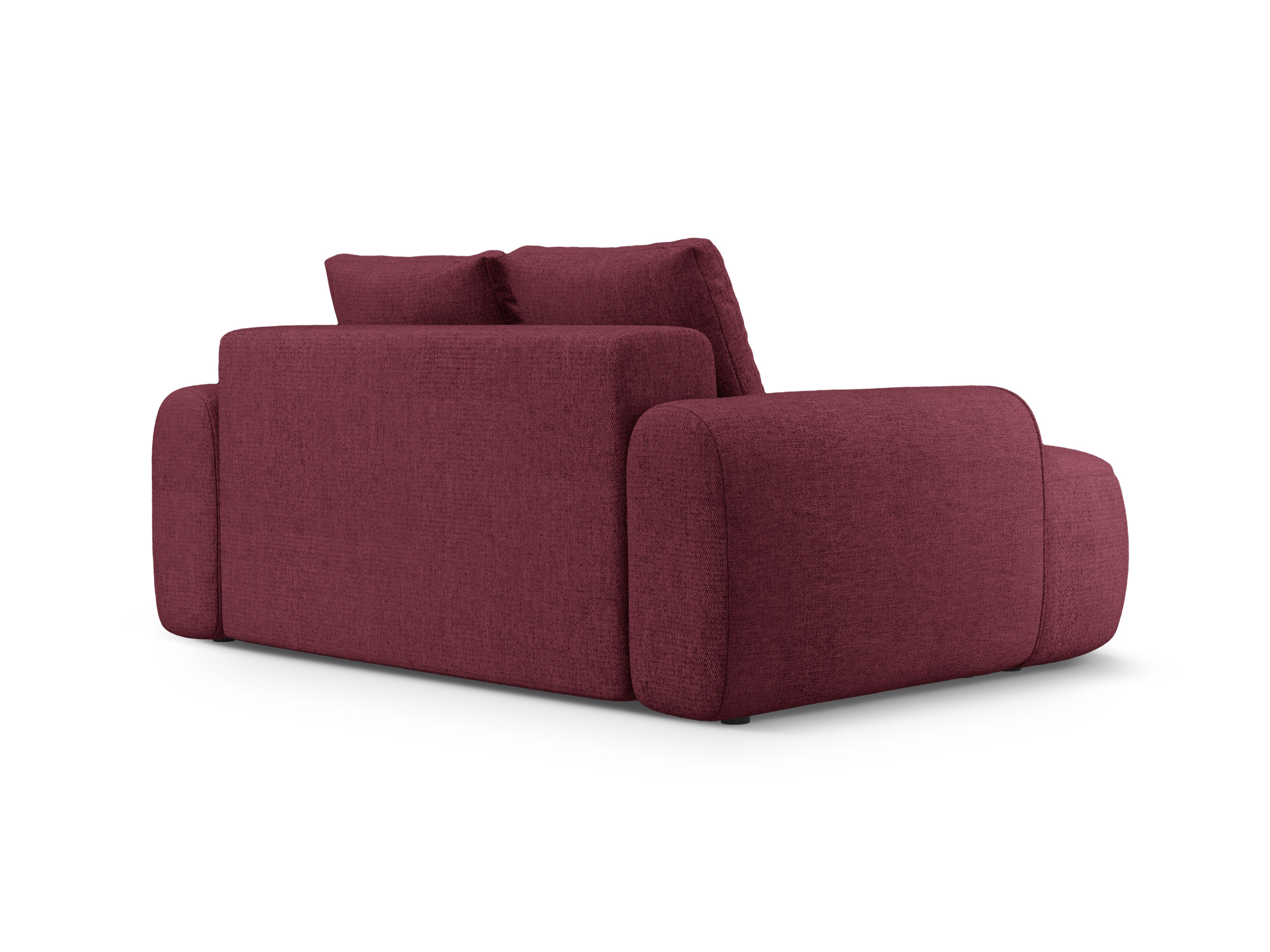 Sofa pre 2 osoby LINZ bordová