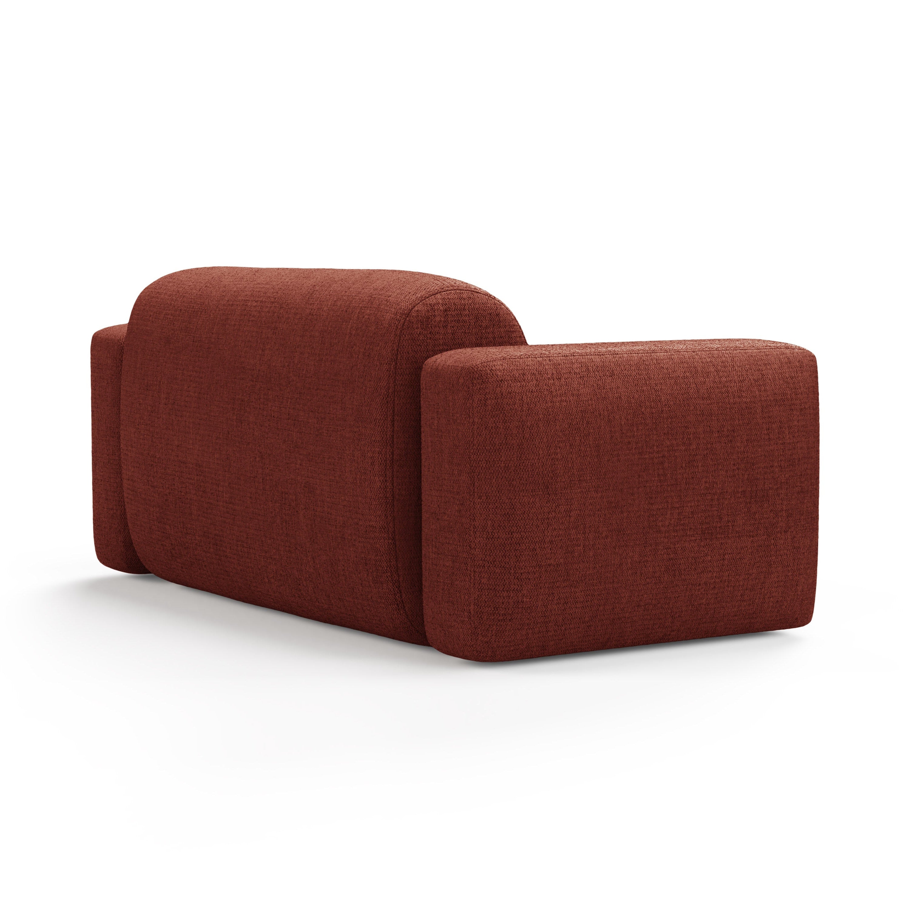 2-seater Sofa STRINO coral chenille