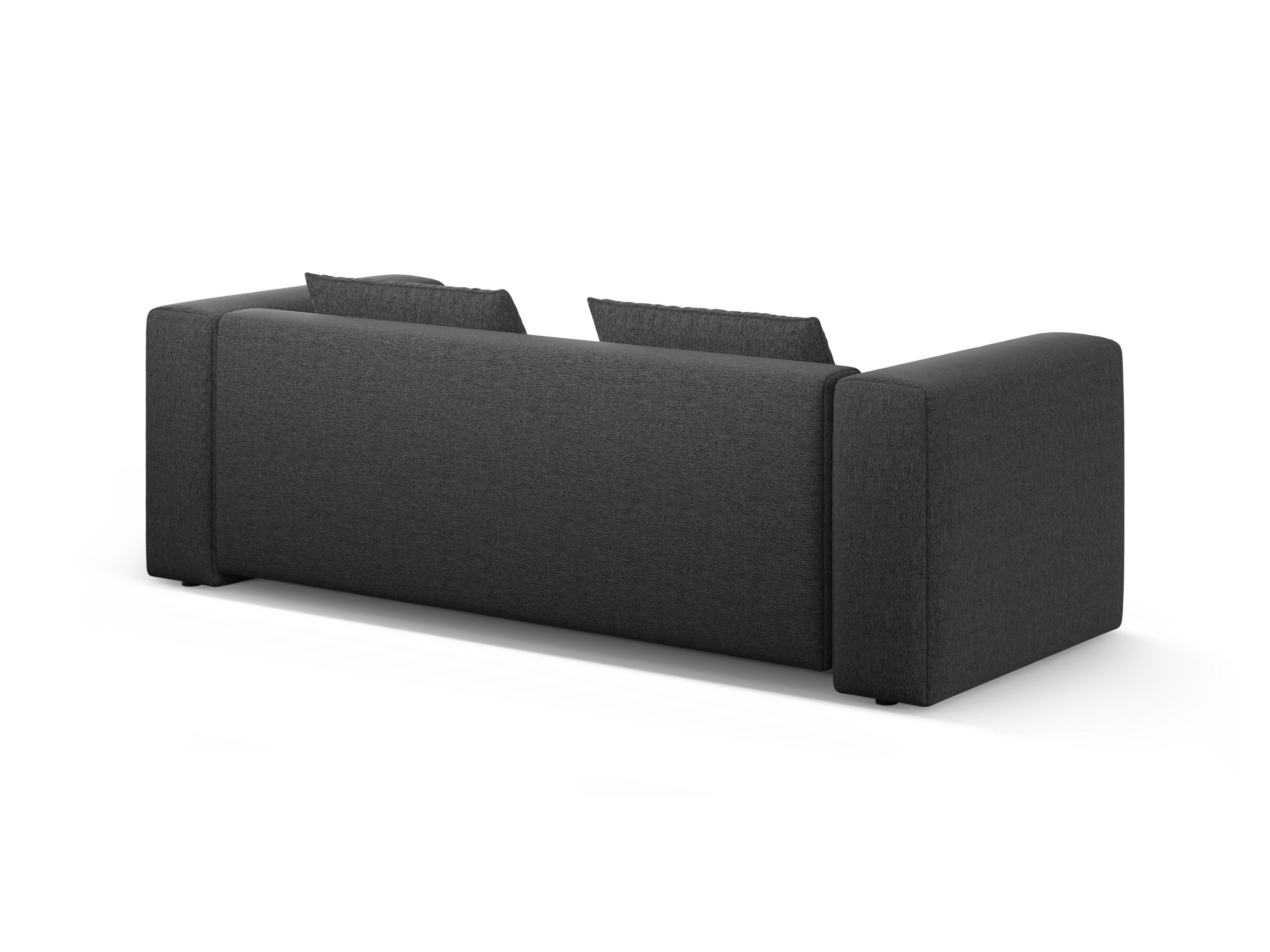 Sofa 3-osobowa z funkcją spania VERONA szary
