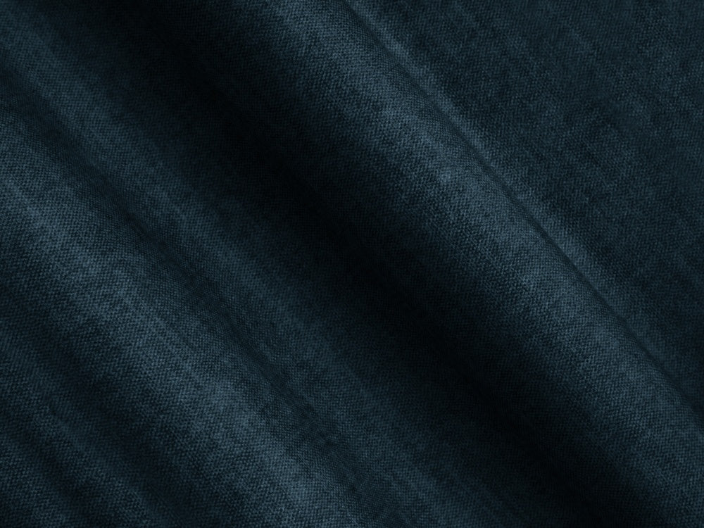 3-seater velvet sofa LORETTO petrol