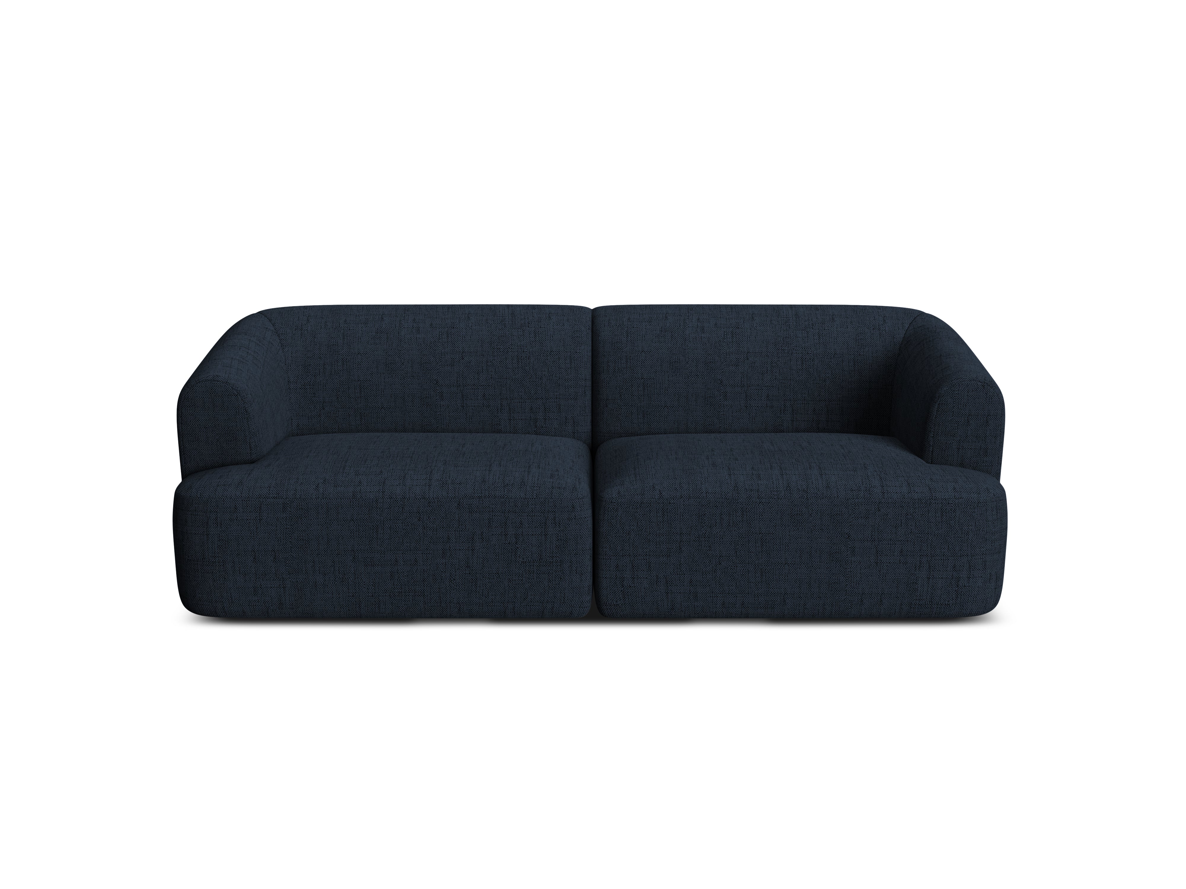 3-seater Sofa CAMPI blue chenille
