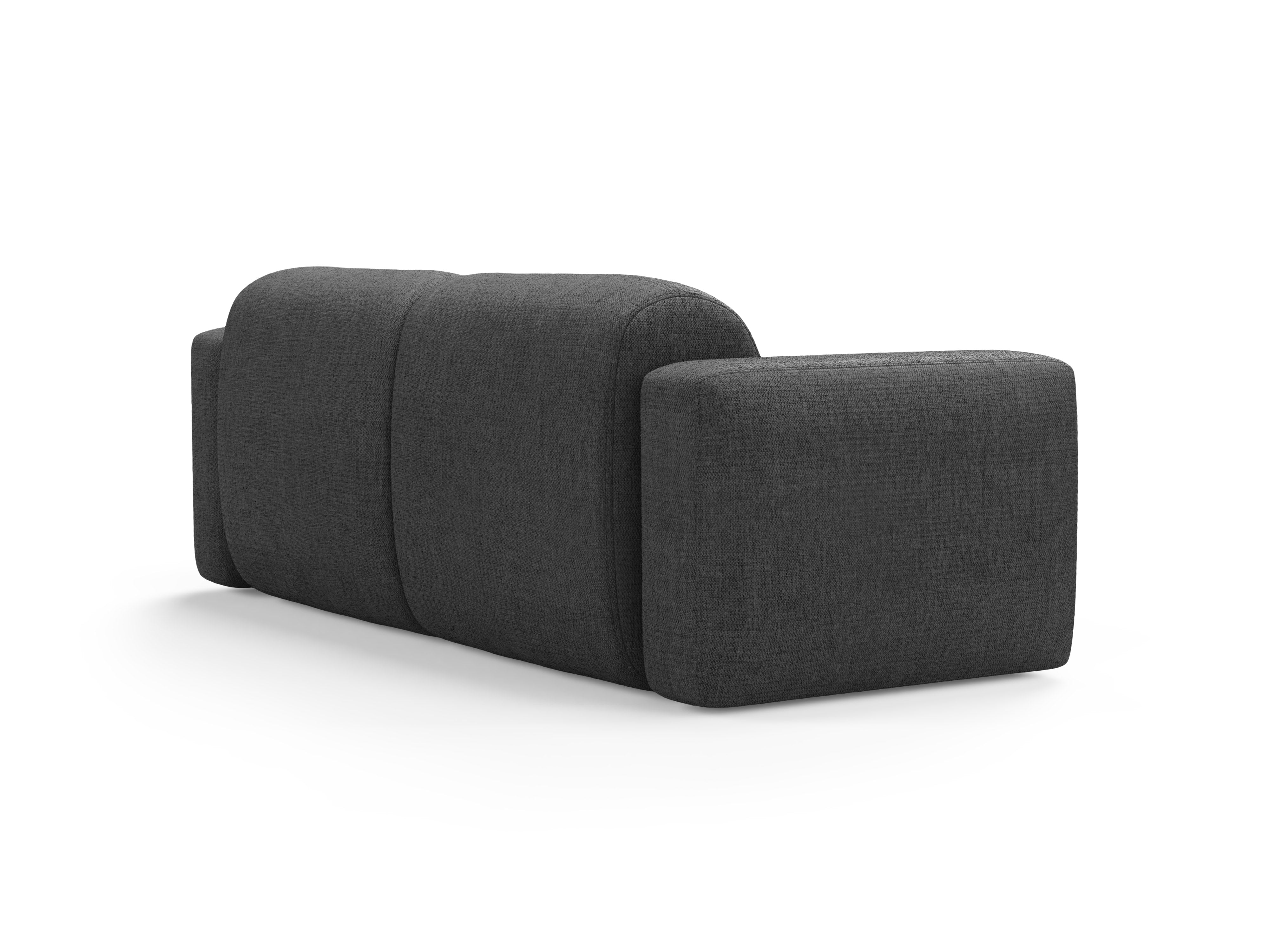 3-seater Sofa STRINO gray chenille