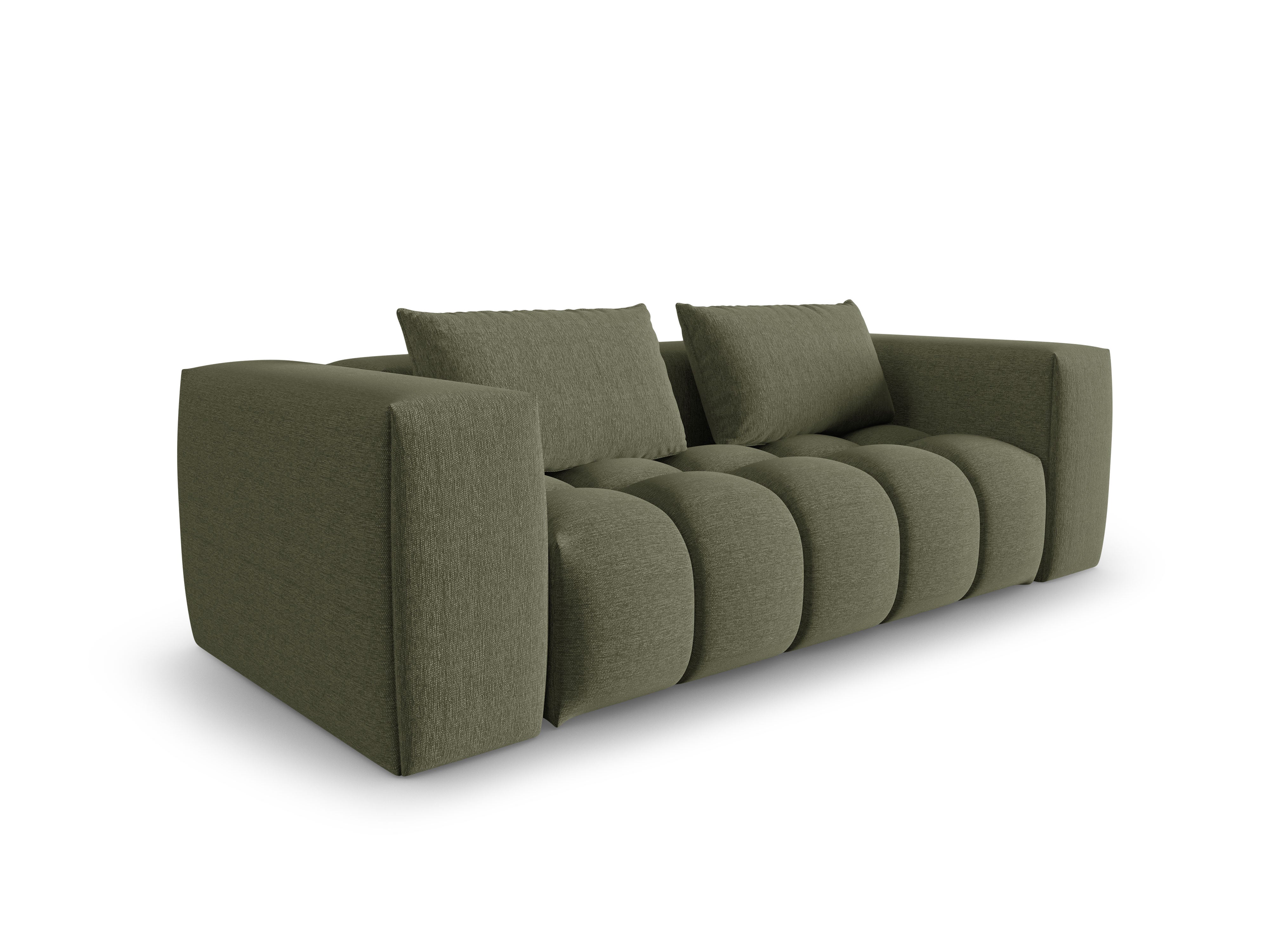 Sofa 3-miestna VERONA olivová