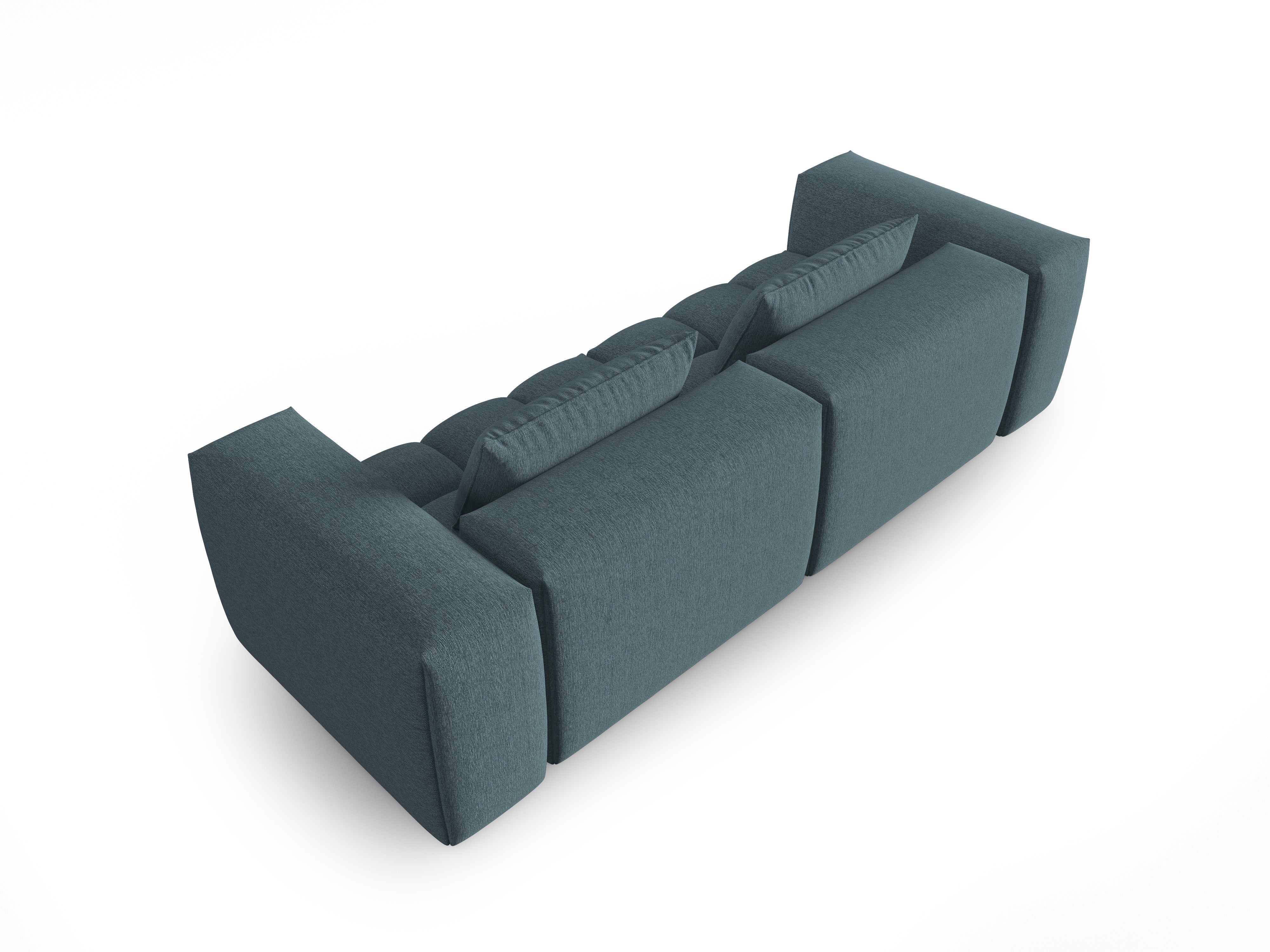 Sofa 3-miestna VERONA svetlomodrá