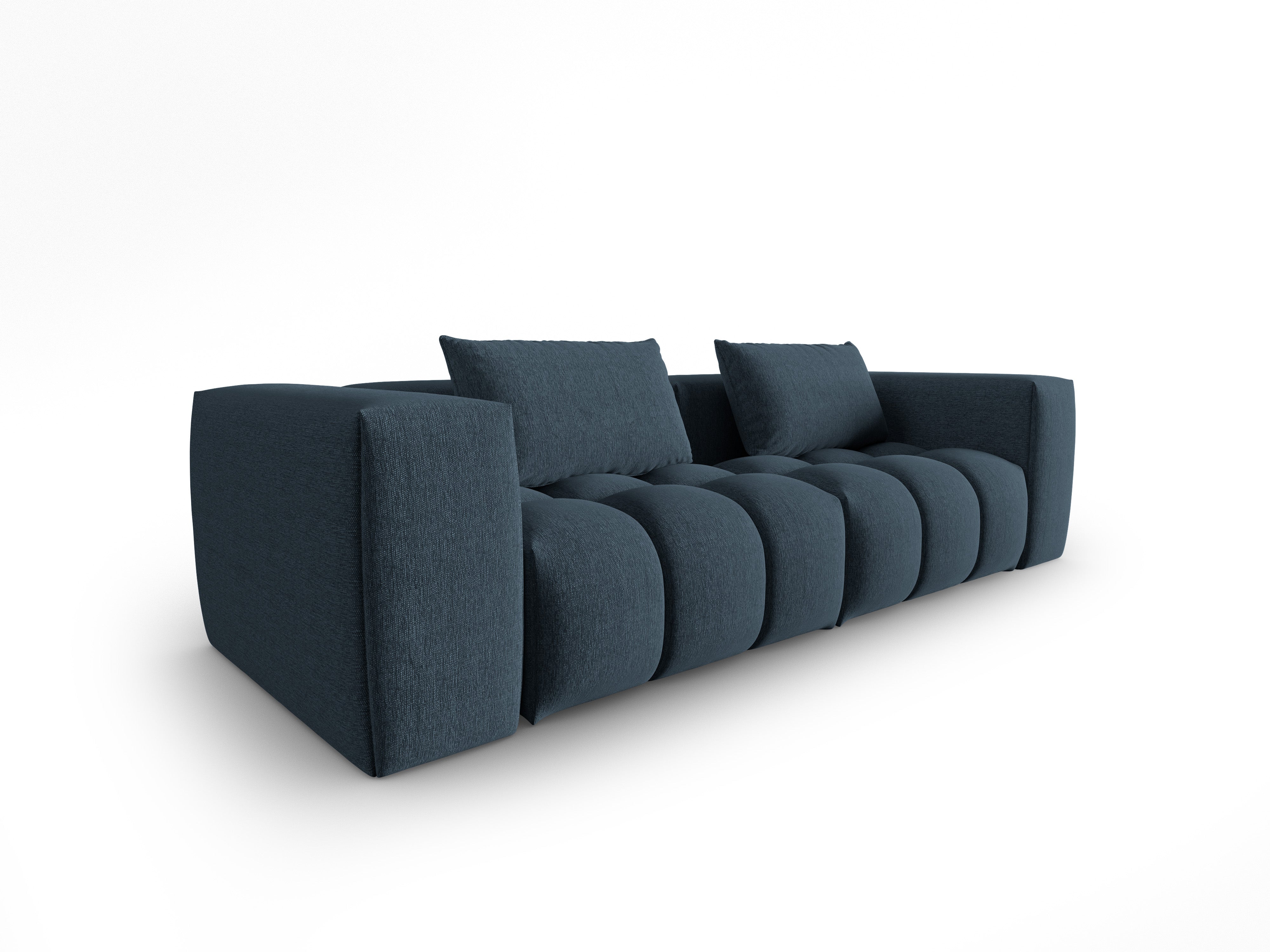 Sofa 3-miestna VERONA tmavomodrá