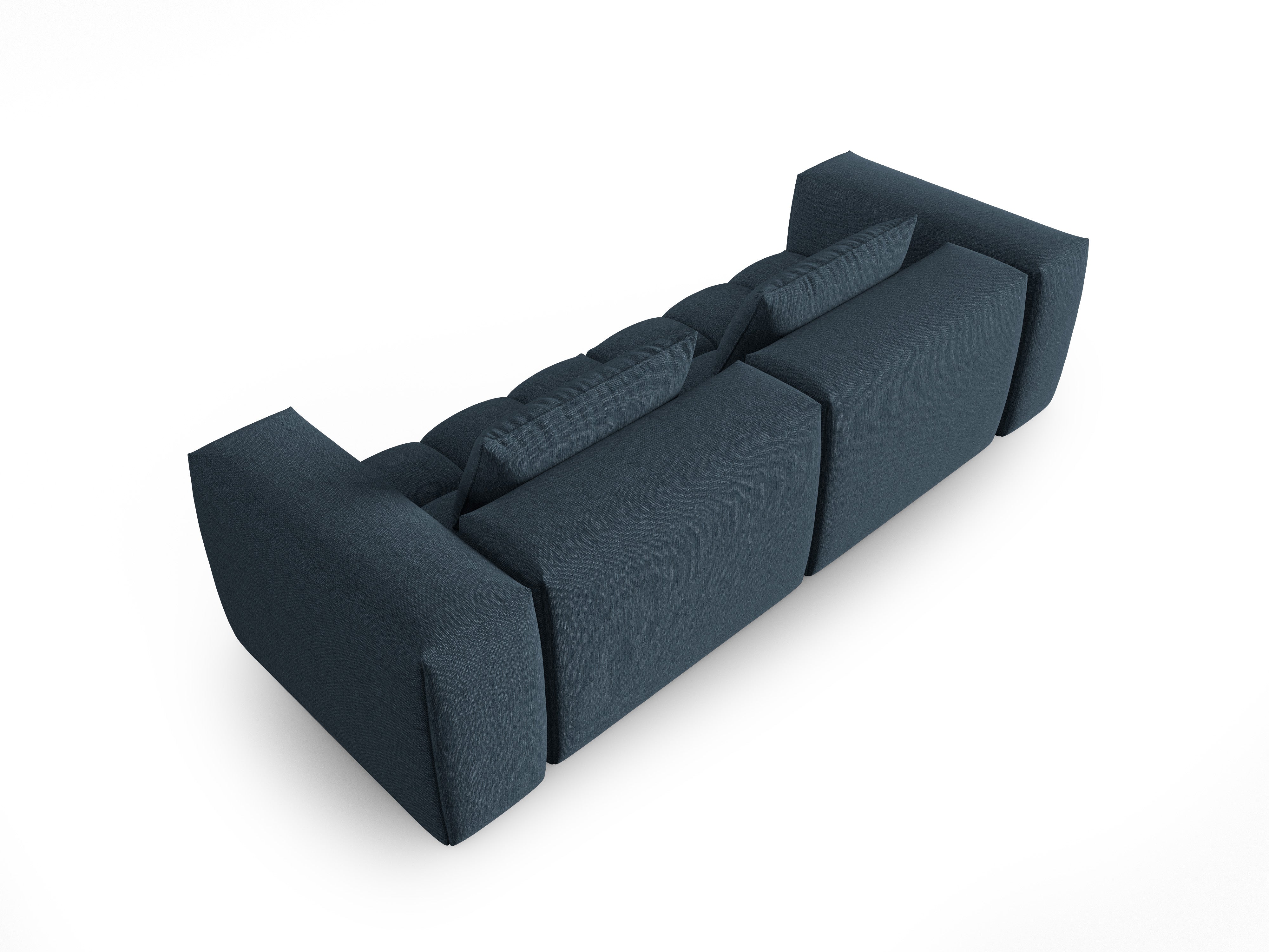 Sofa 3-miestna VERONA tmavomodrá