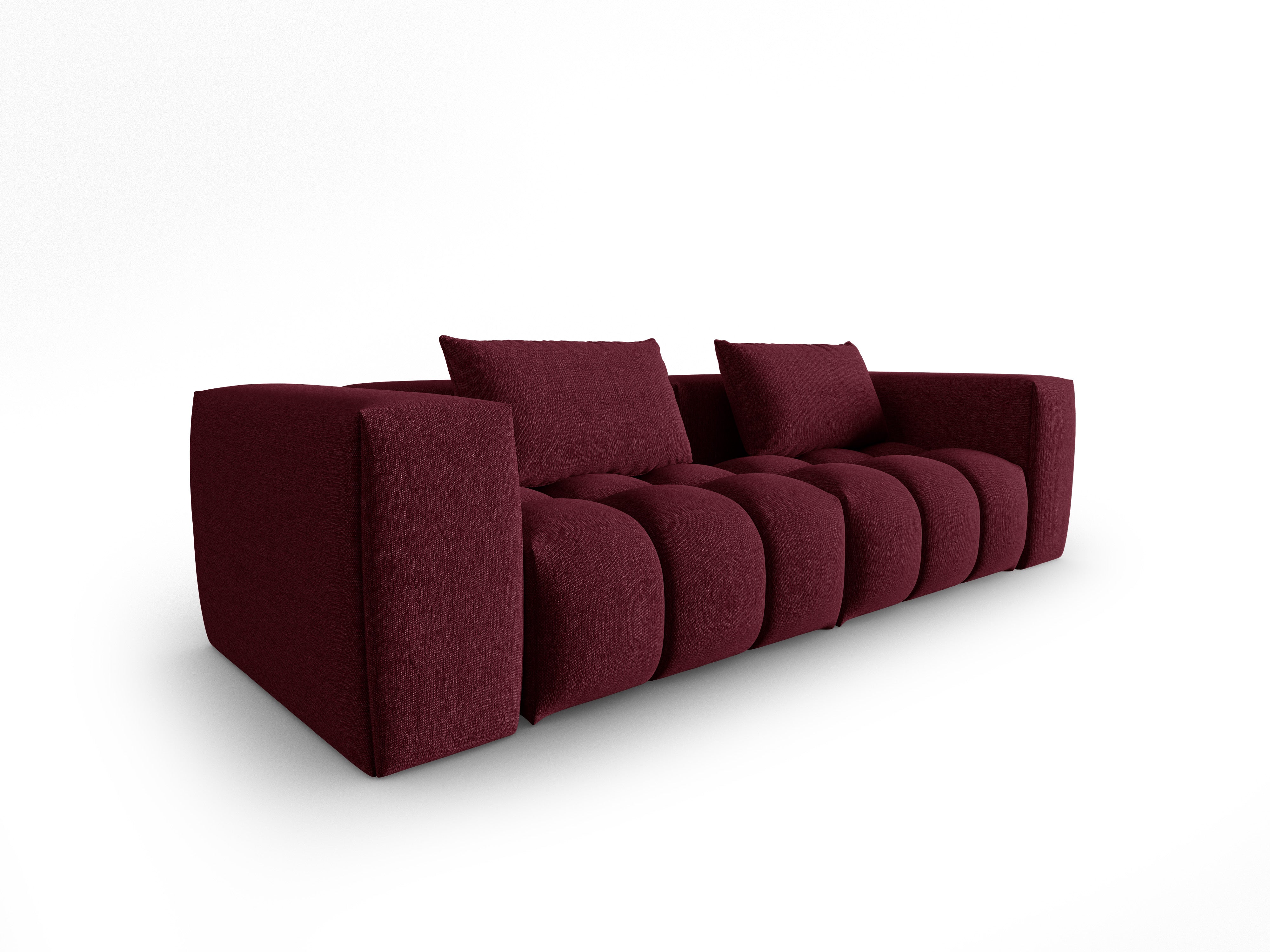 Sofa 3-miestna VERONA burgundská