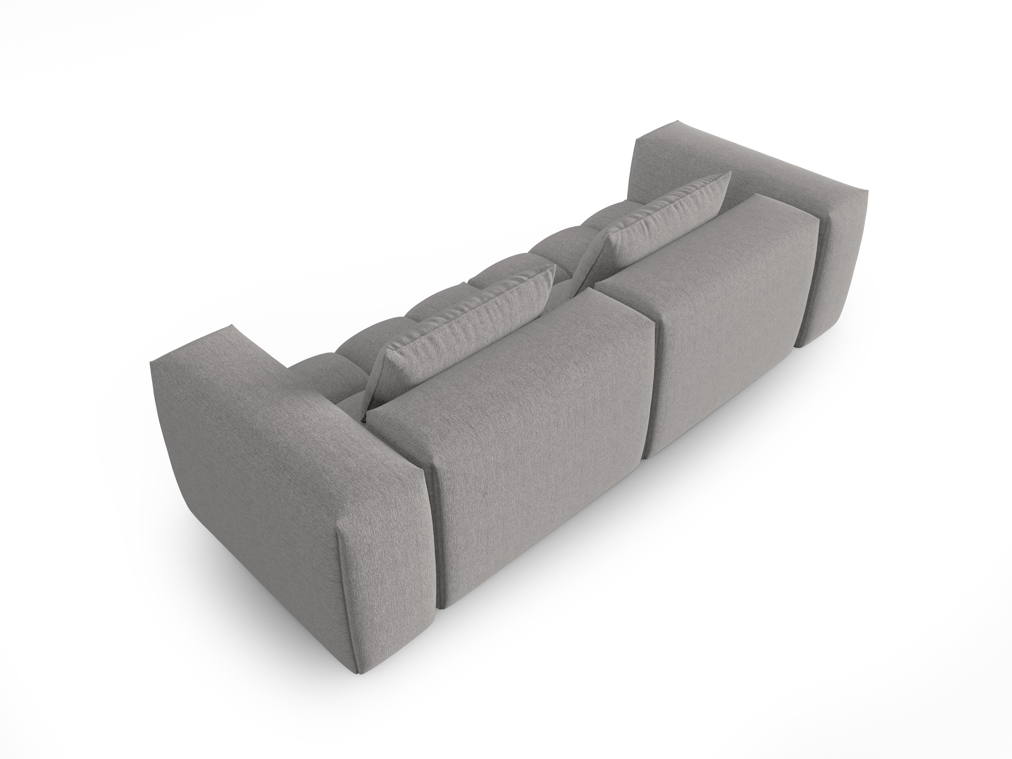 Sofa 3-miestna VERONA teplá šedá