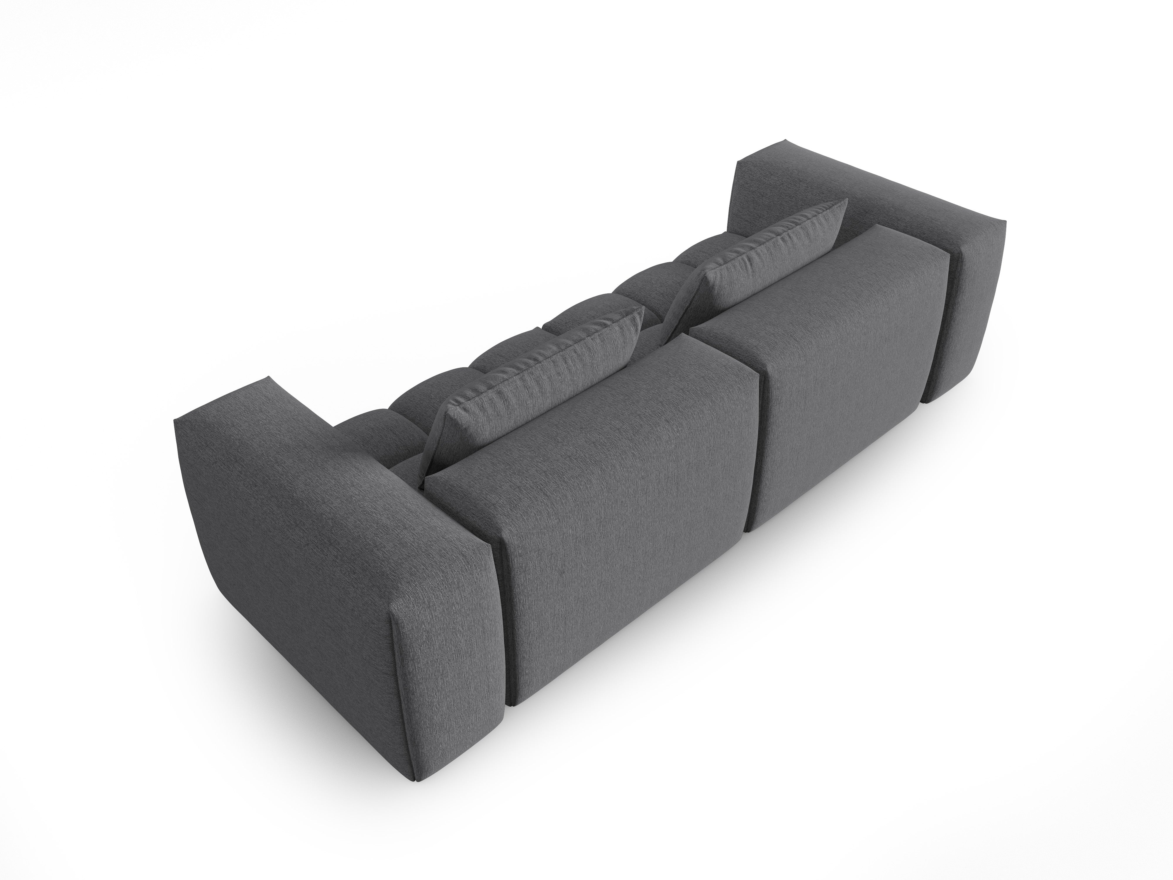 Sofa 3-miestna VERONA šedá