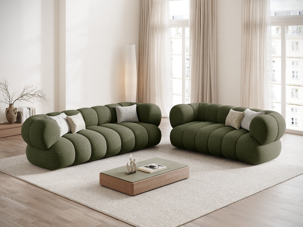 3-seater Sofa KOGE olive