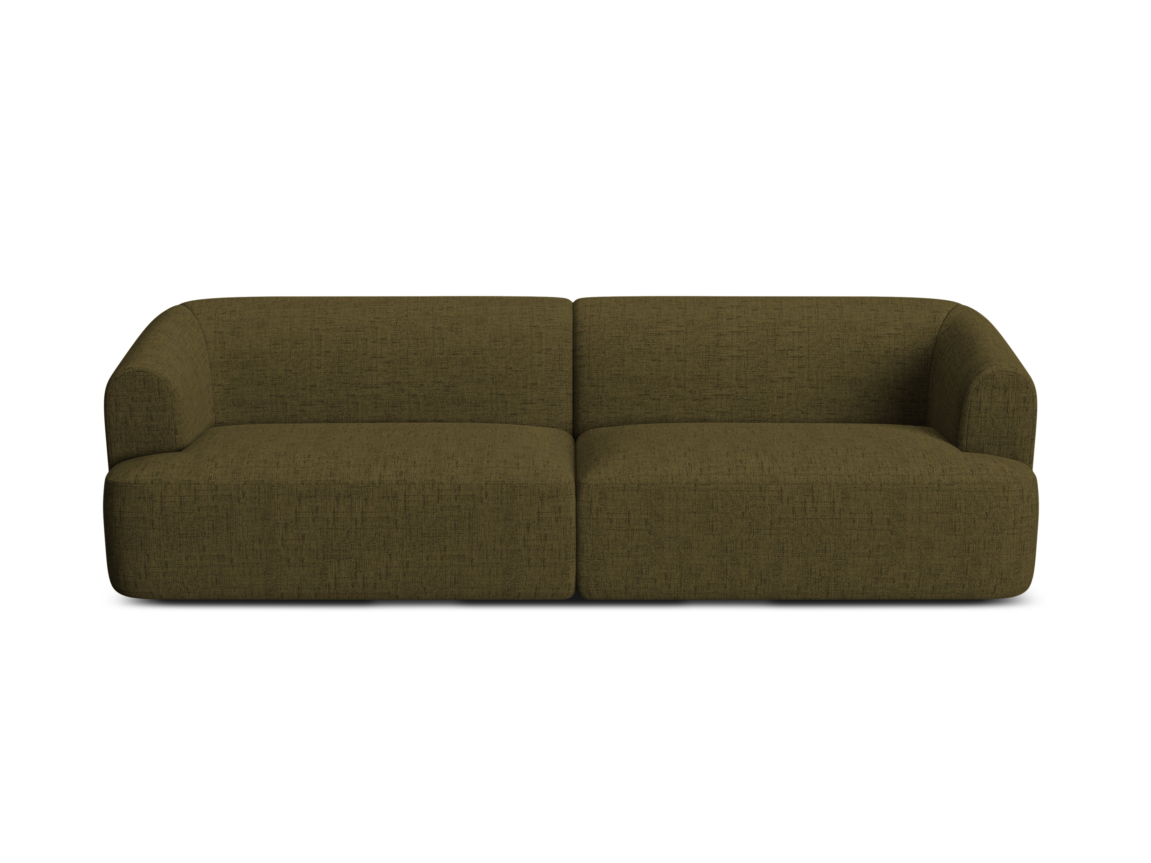 Sofa pre 4 osoby CAMPI zelený szenil