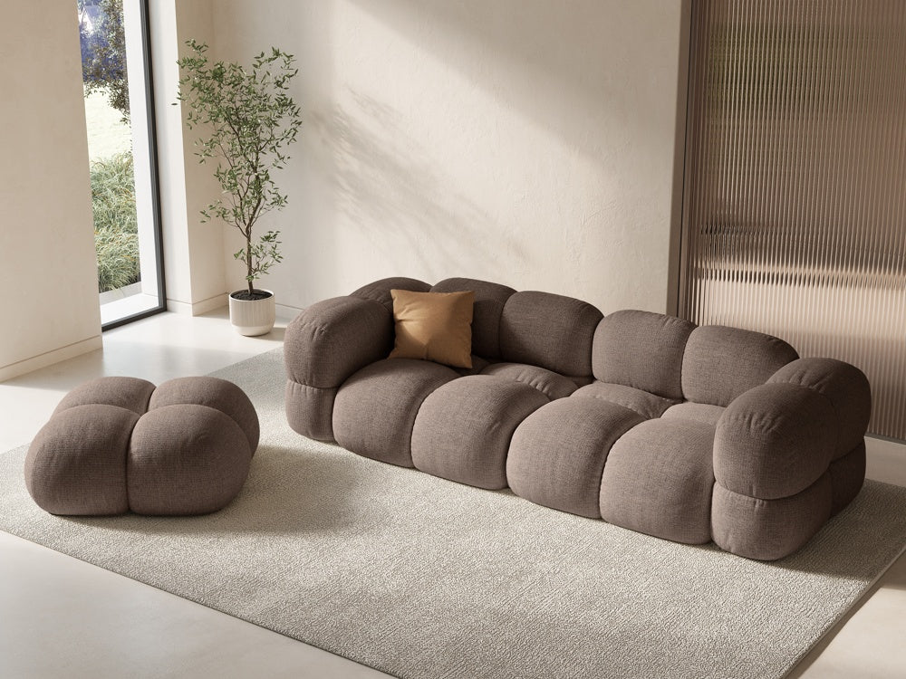 Sofa 4-osobowa LORETTO cappuccino