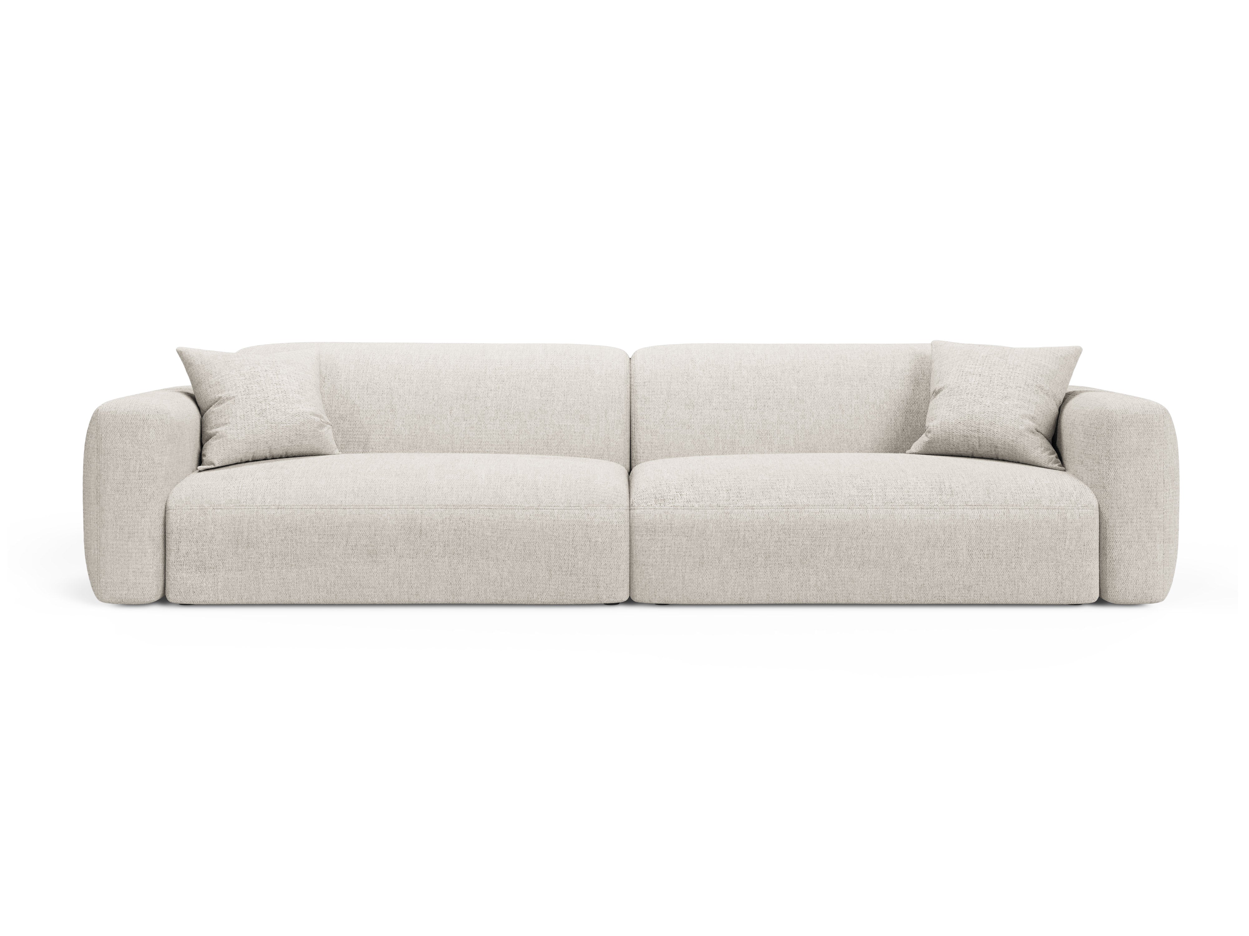 4-seater Sofa STRINO cream chenille