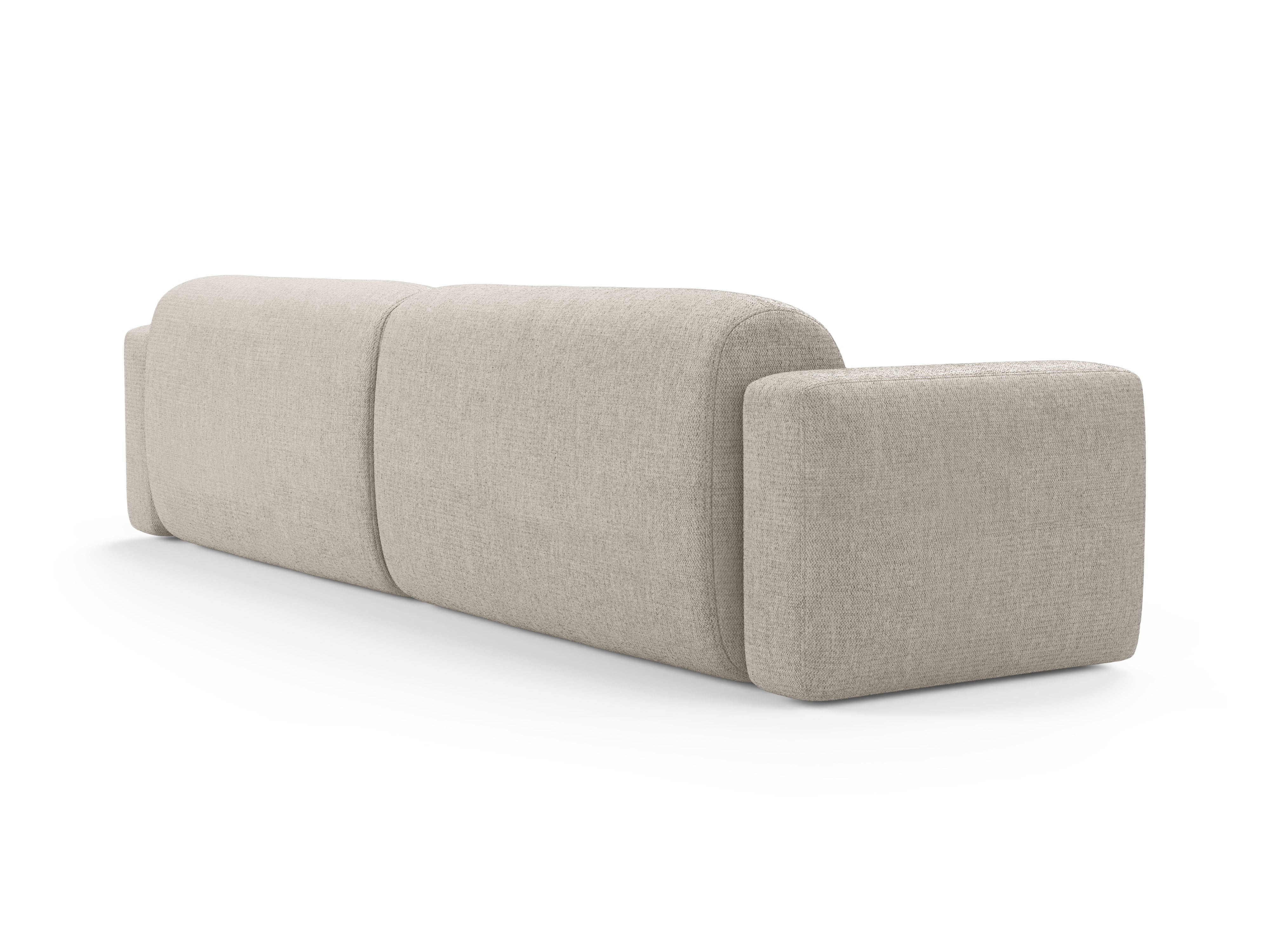 4-seater Sofa STRINO cream chenille