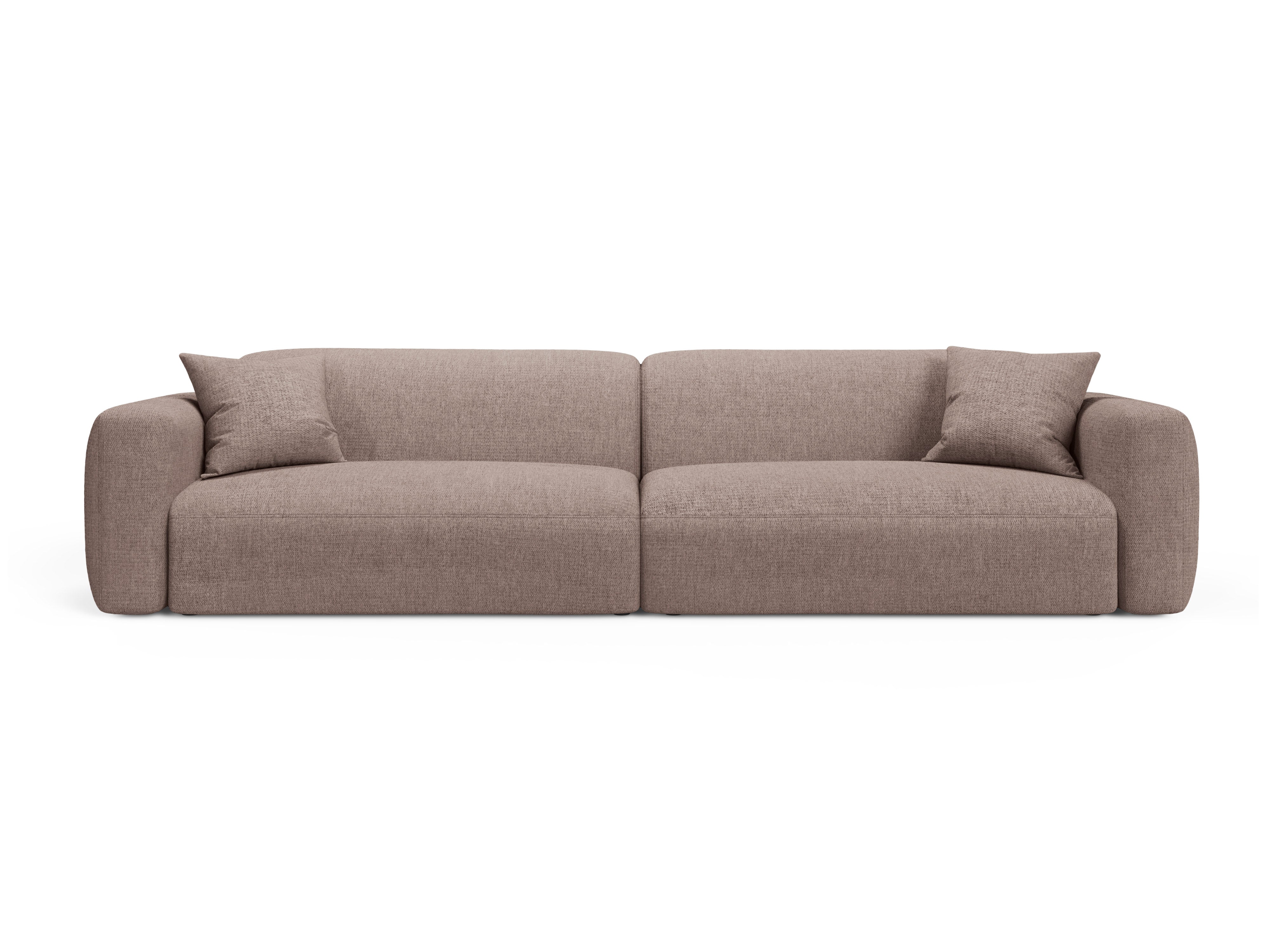 4-seater Sofa STRINO beige chenille