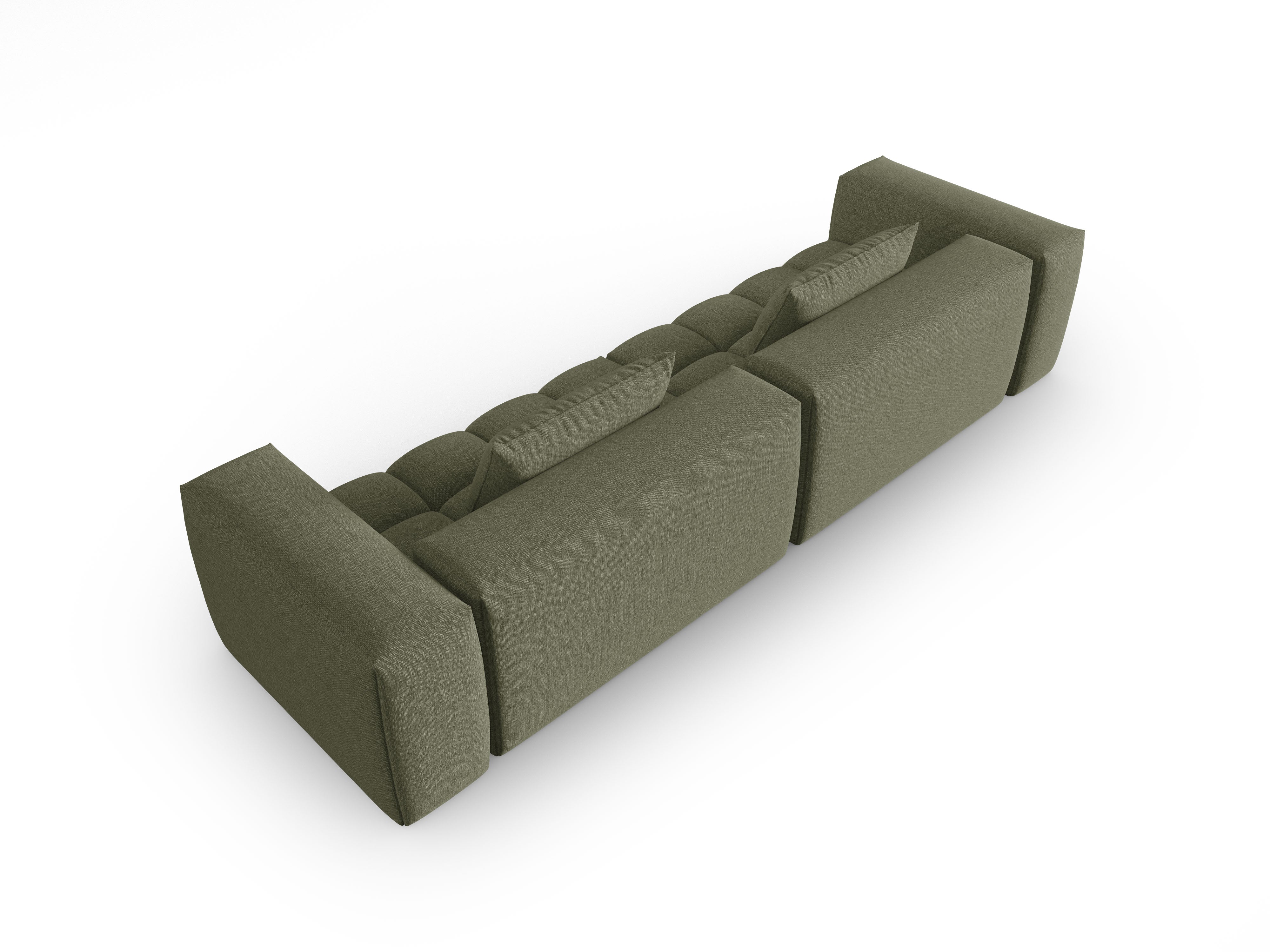 Sofa pre 5 osôb VERONA olivová
