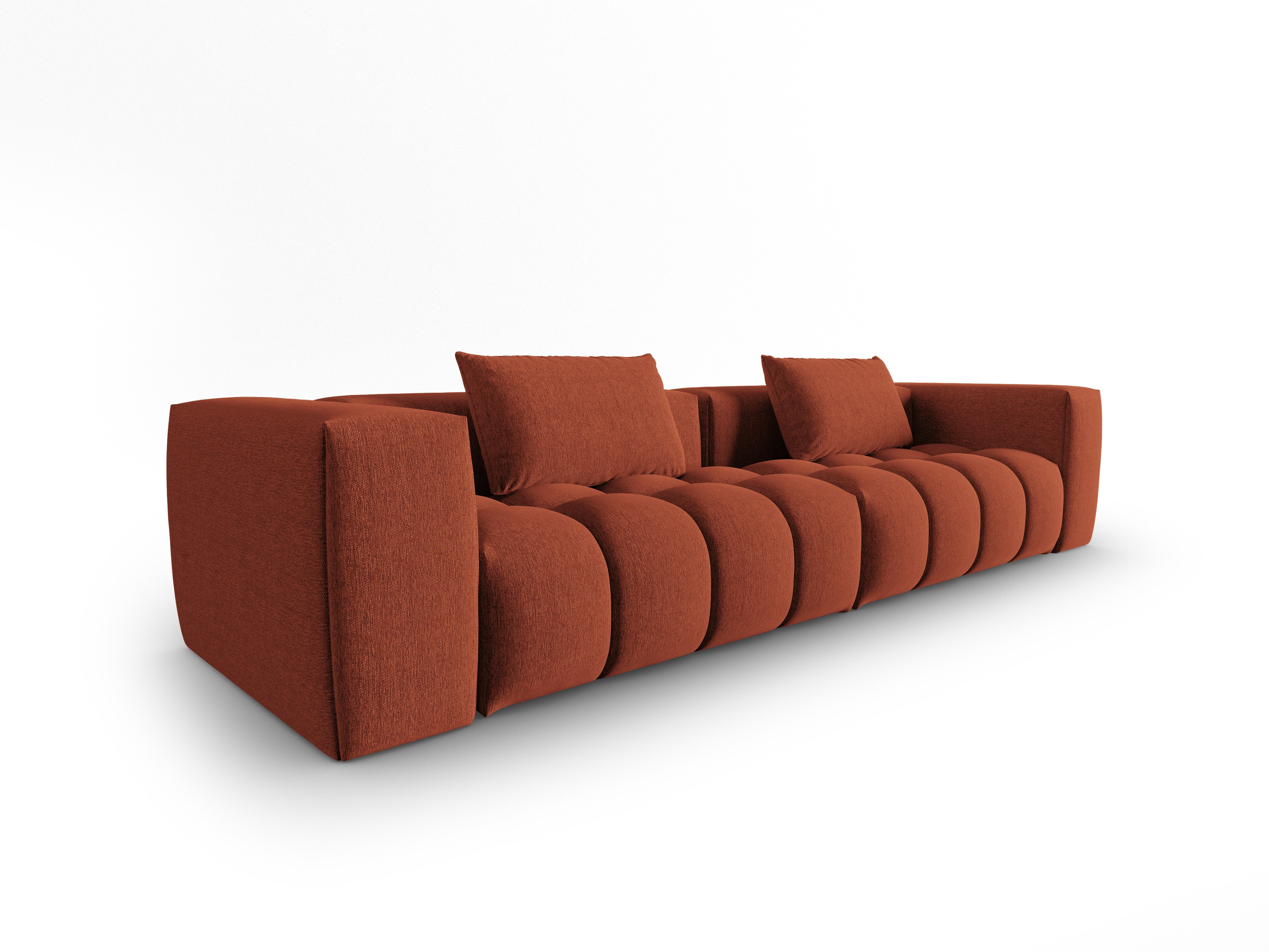 Sofa pre 5 osôb VERONA koralová