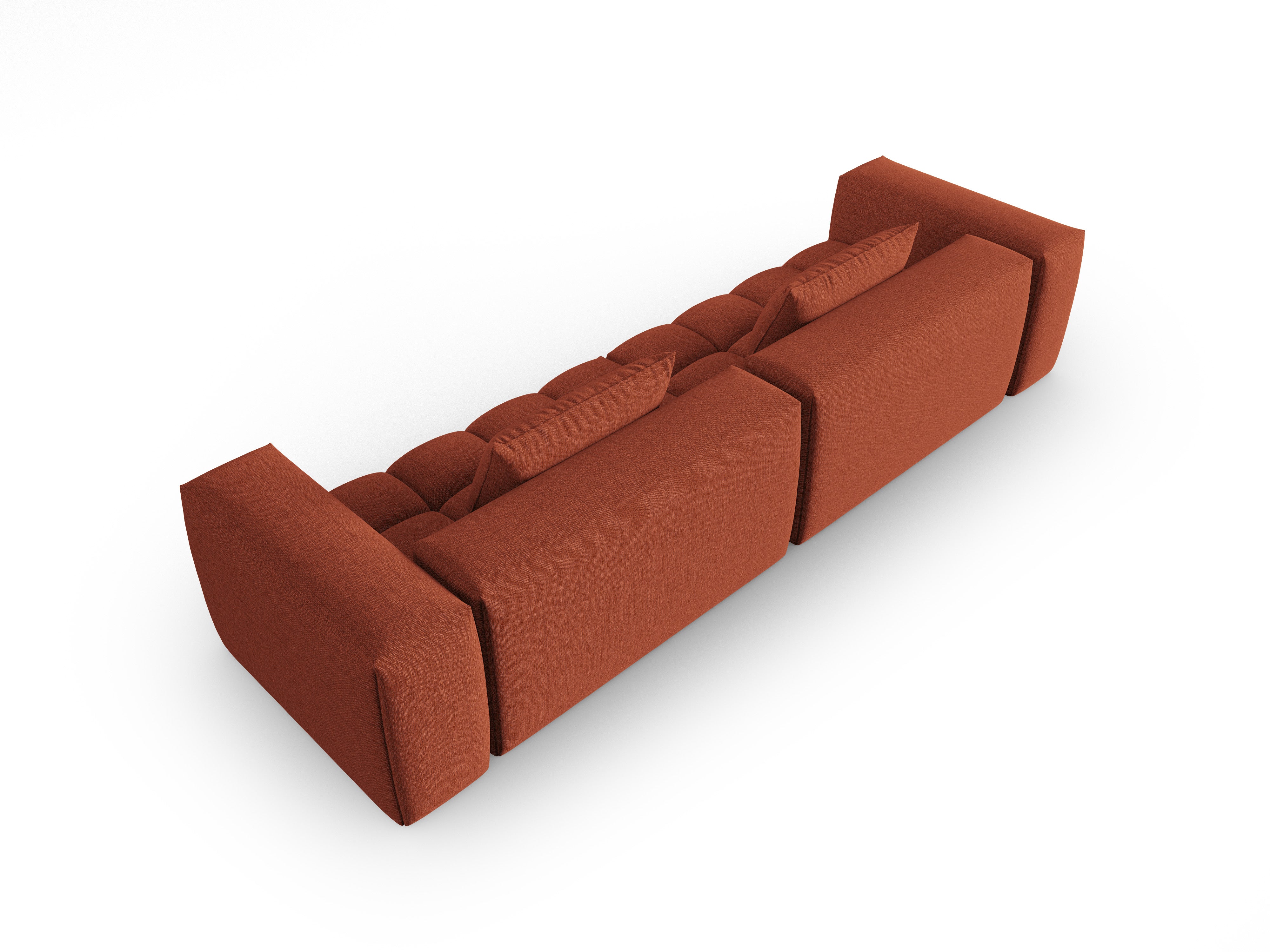 Sofa pre 5 osôb VERONA koralová