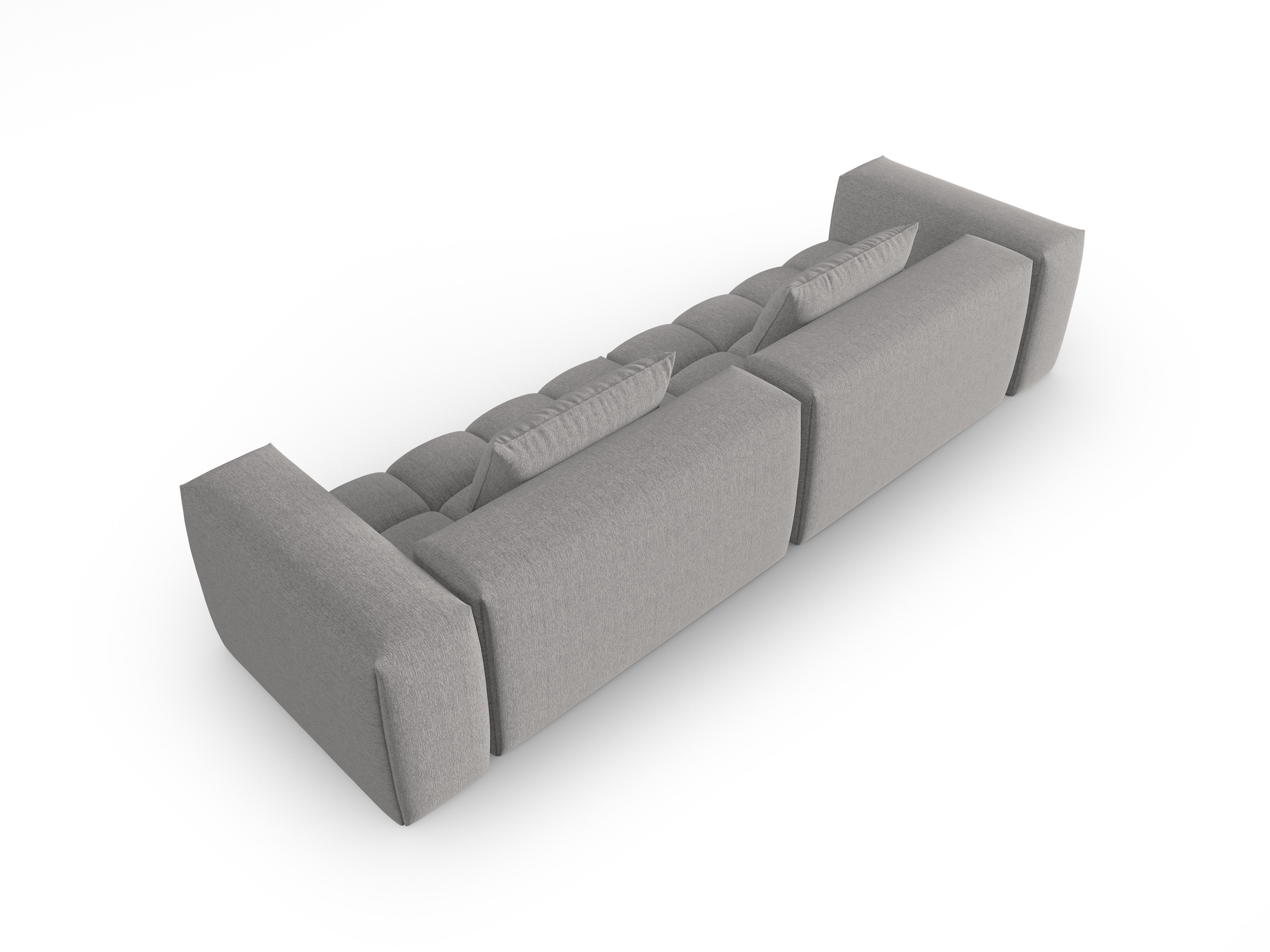 Sofa pre 5 osôb VERONA teplá šedá