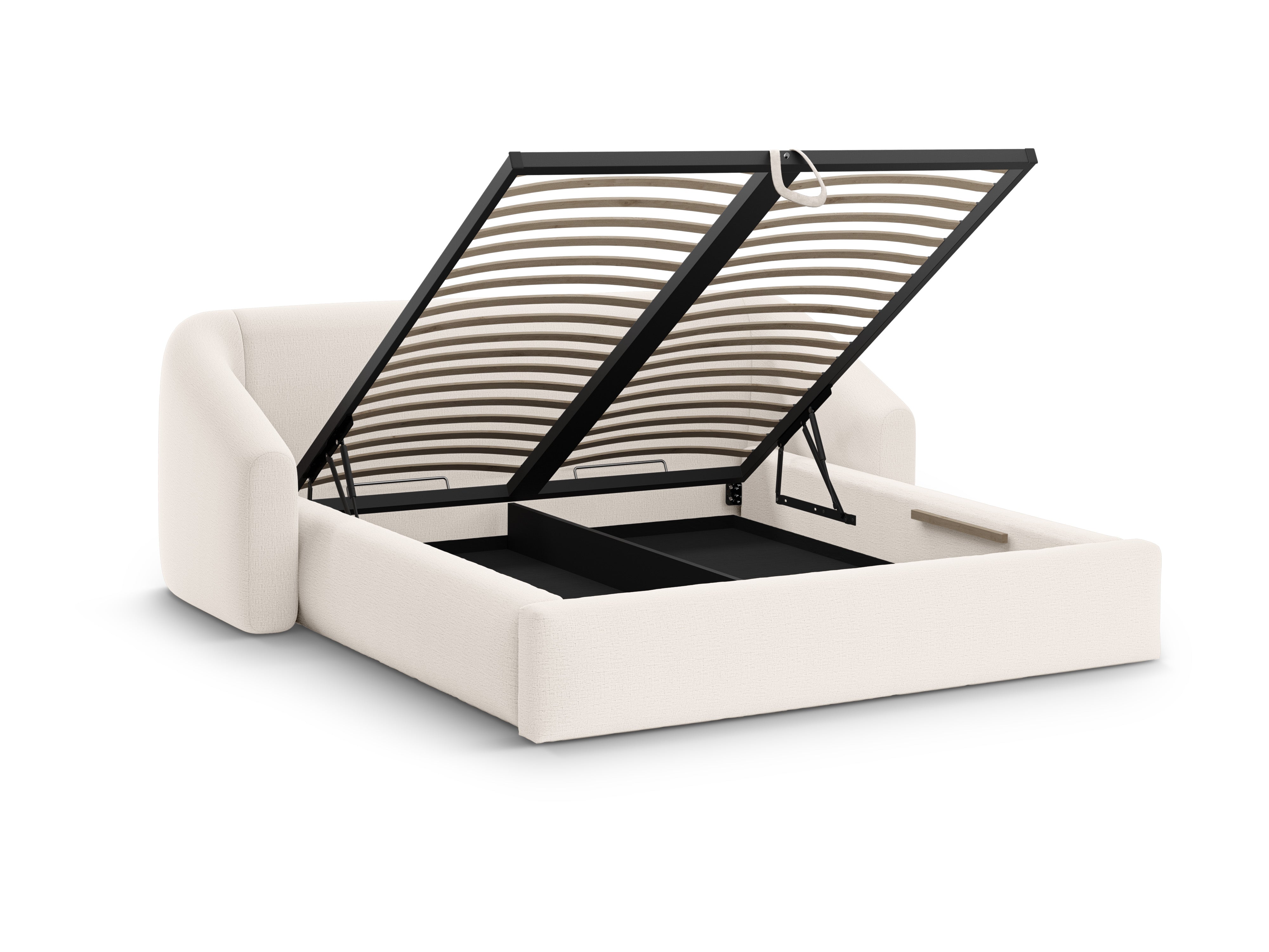 CAMPI bed cream chenille