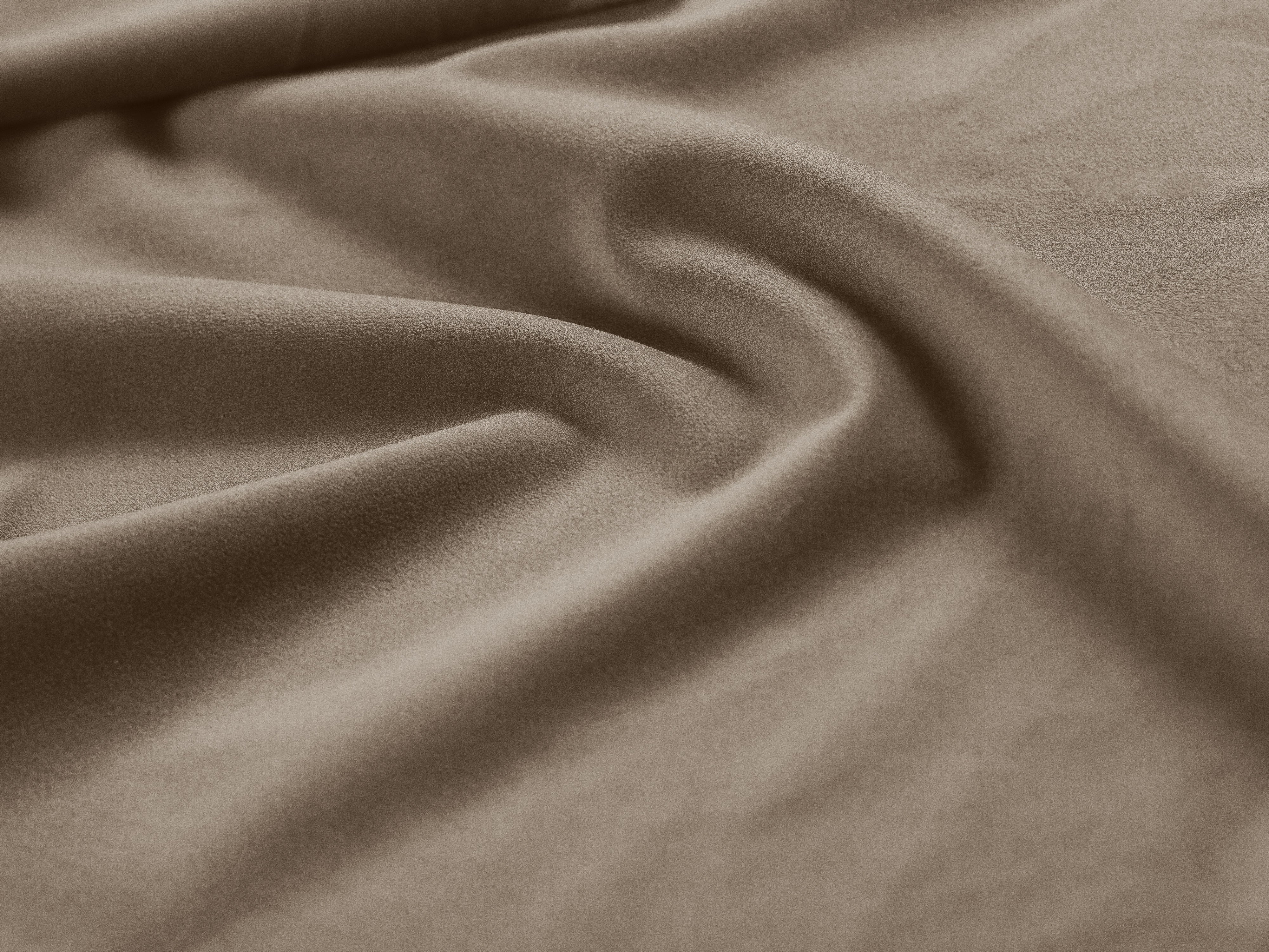 Velvet Bed CAMPI cappuccino