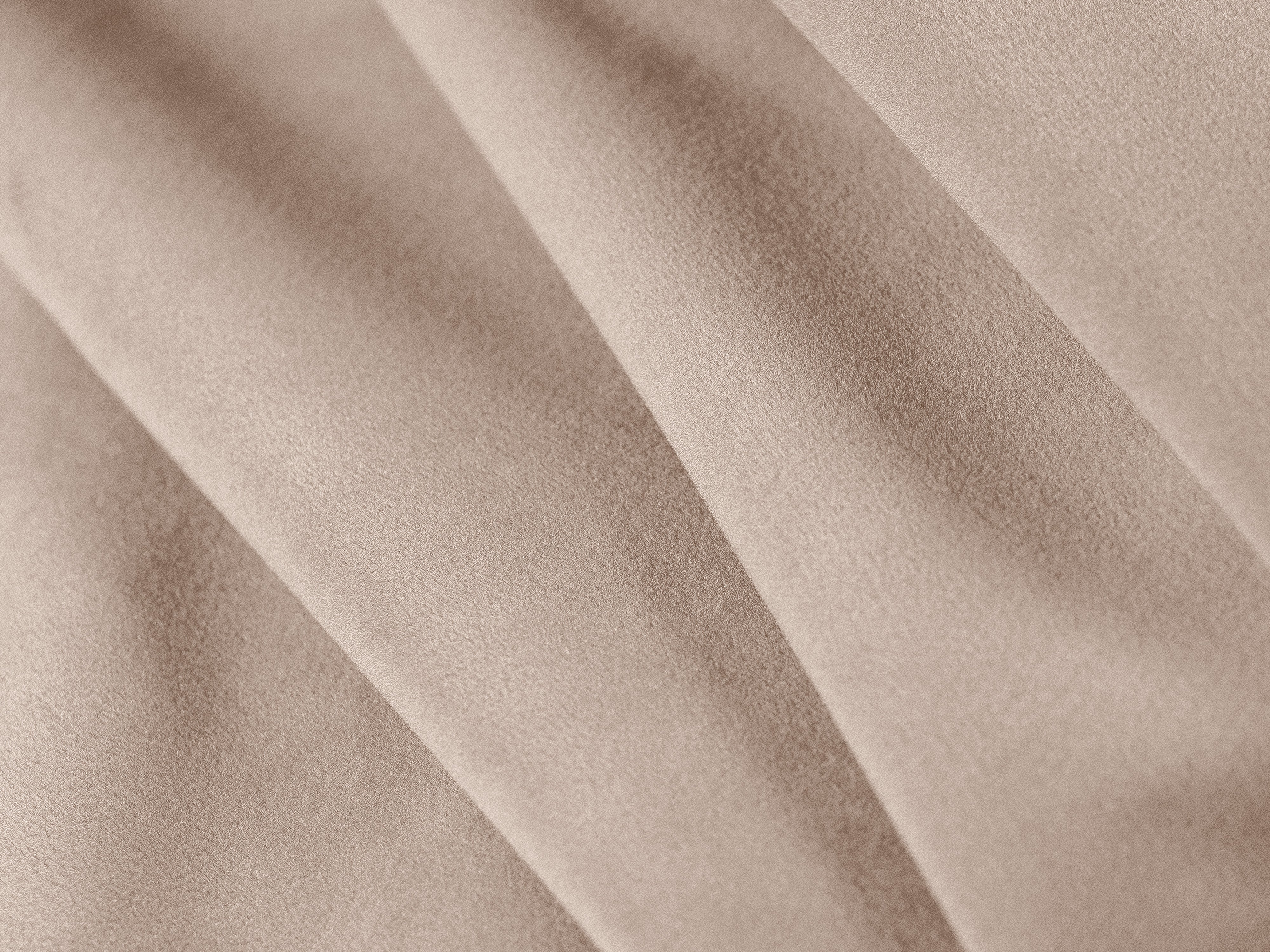 Sedačka zamatová ľavostranná STRINO béžová