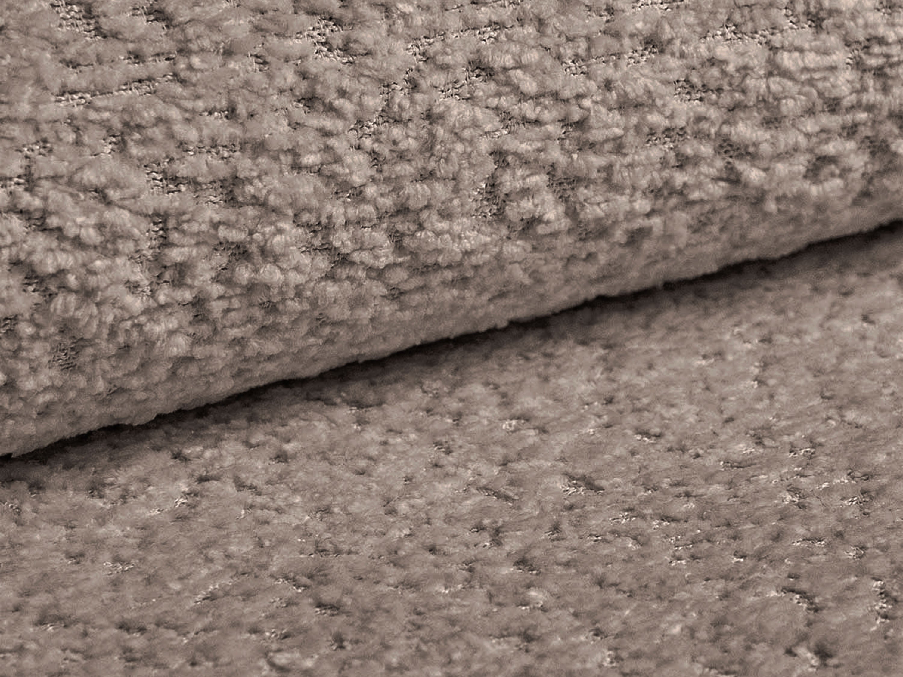 KEMI Cushion Sand Boucle