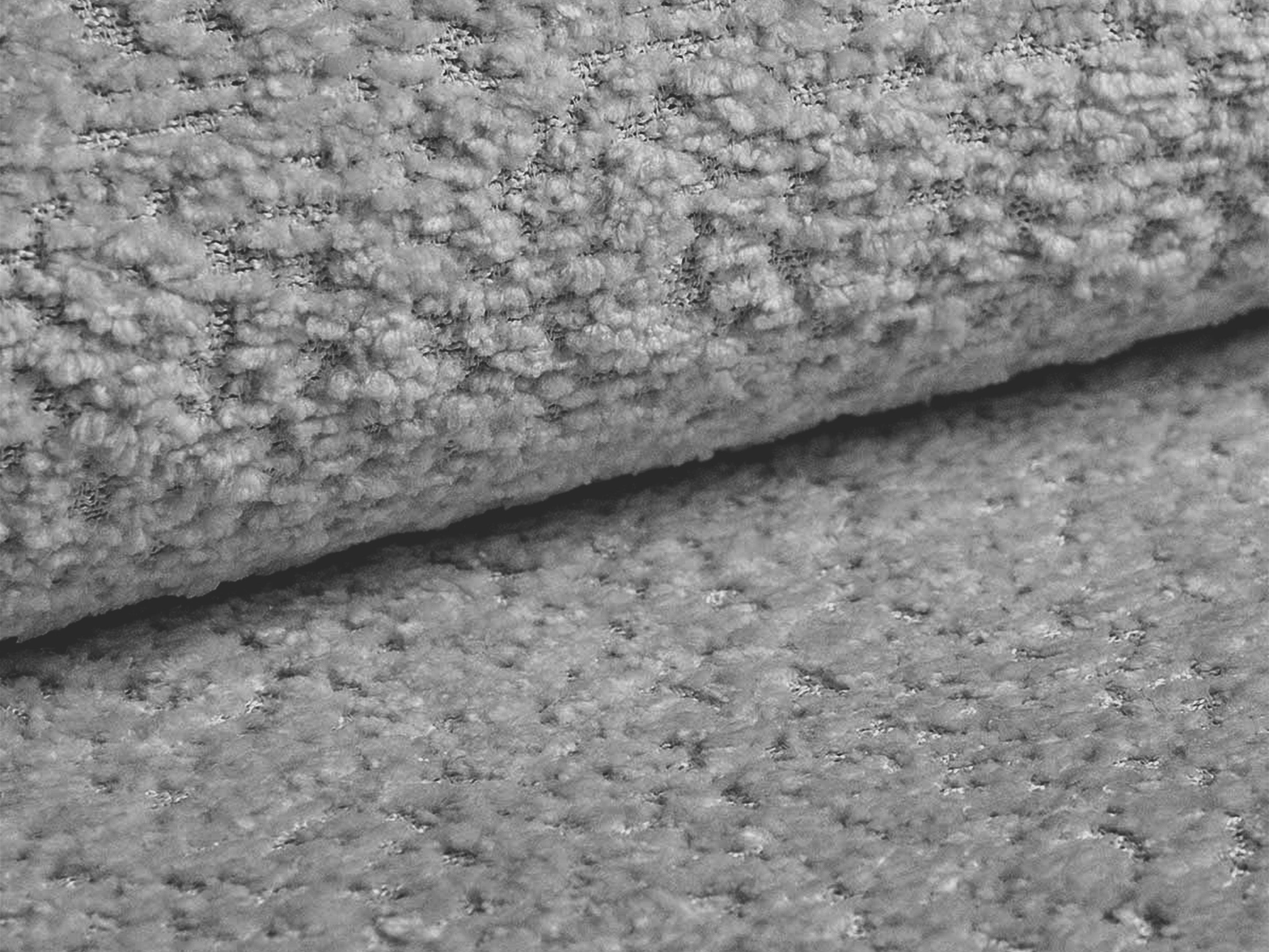 Vankúš KEMI svetlosivý bouclé