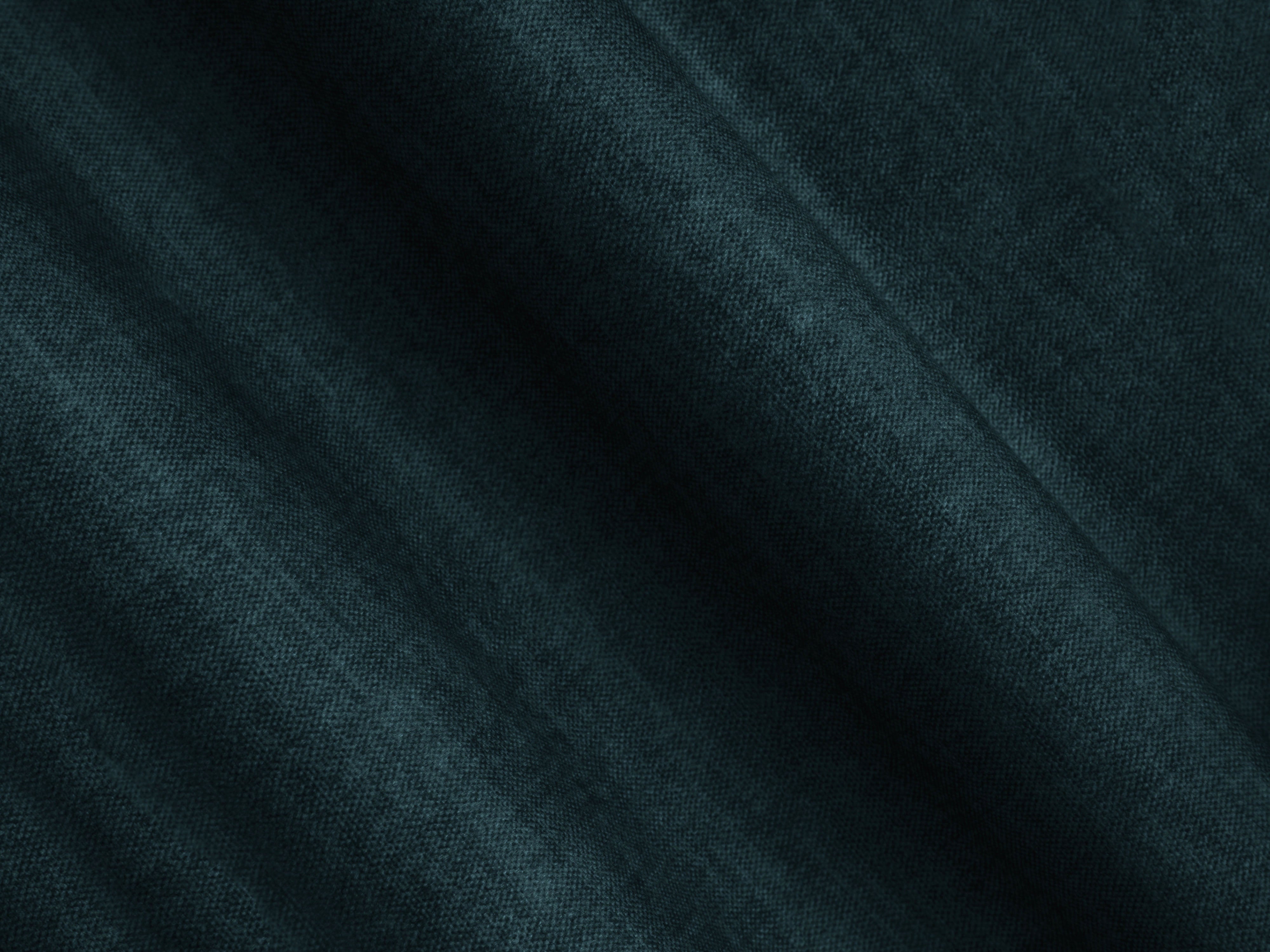 Puf zamatový CAMPI petrol