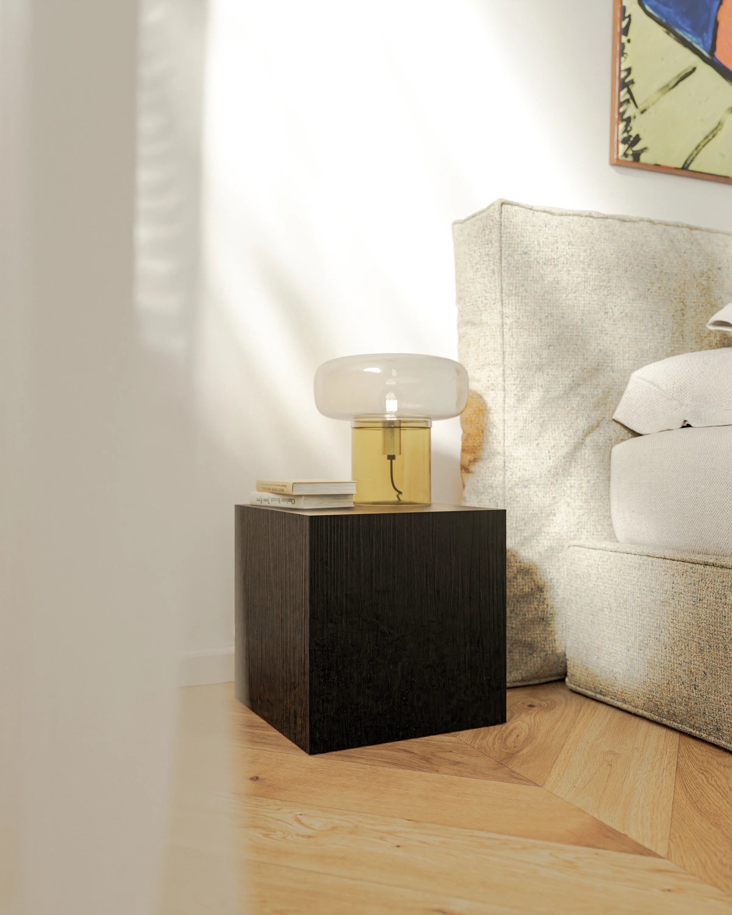 CUBE Auxiliary Table Raven Black