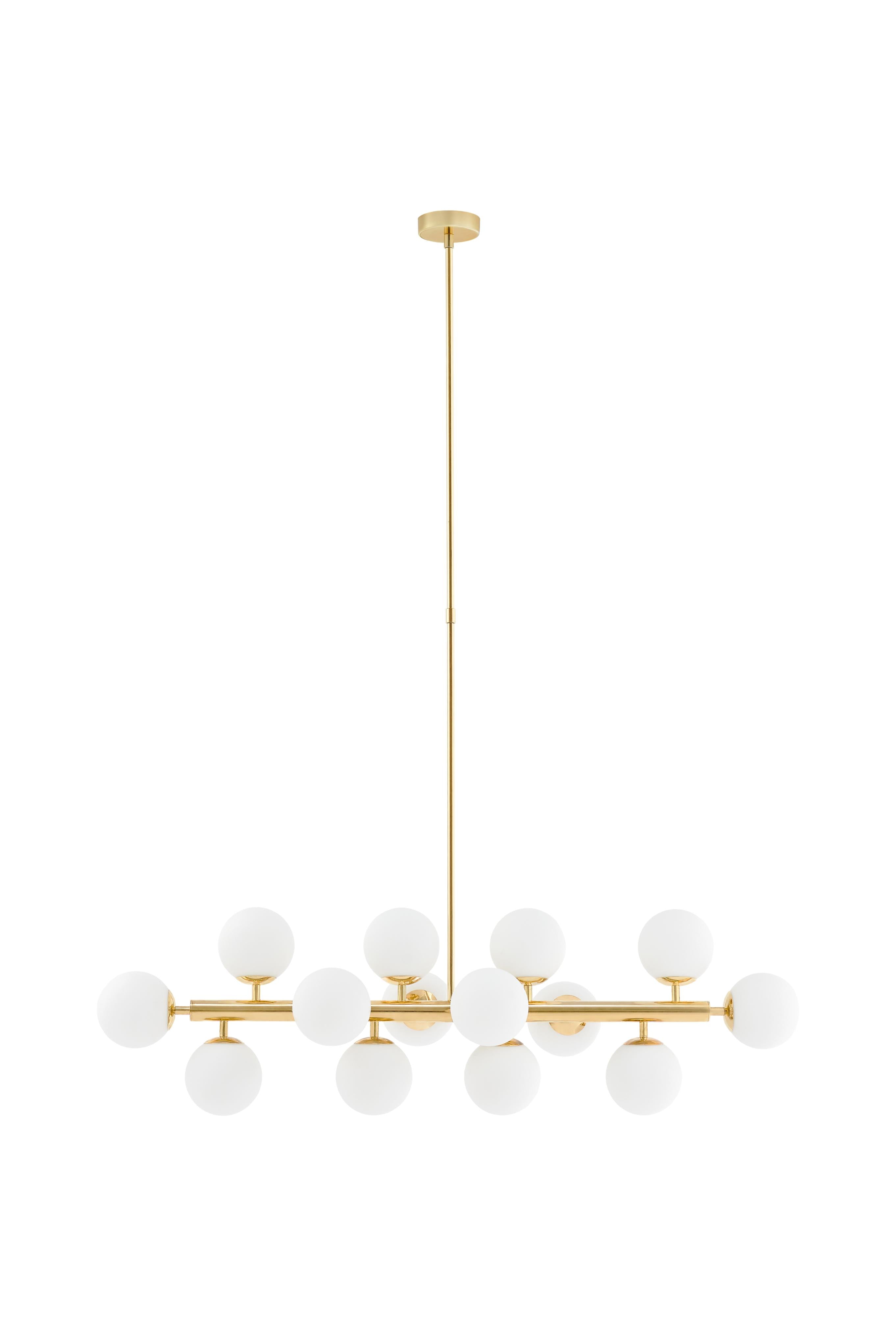 CUMULUS 1 chandelier gold