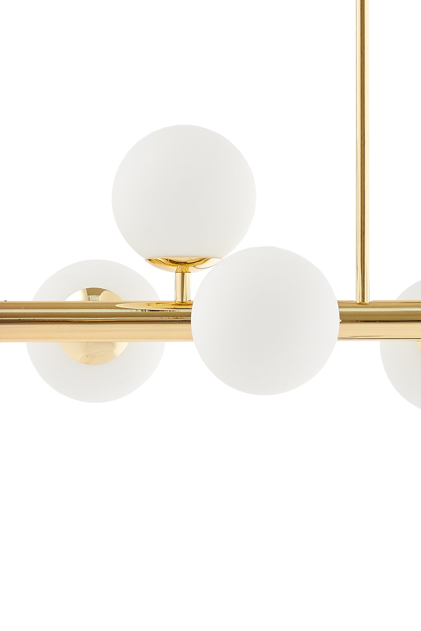 CUMULUS 2 chandelier gold