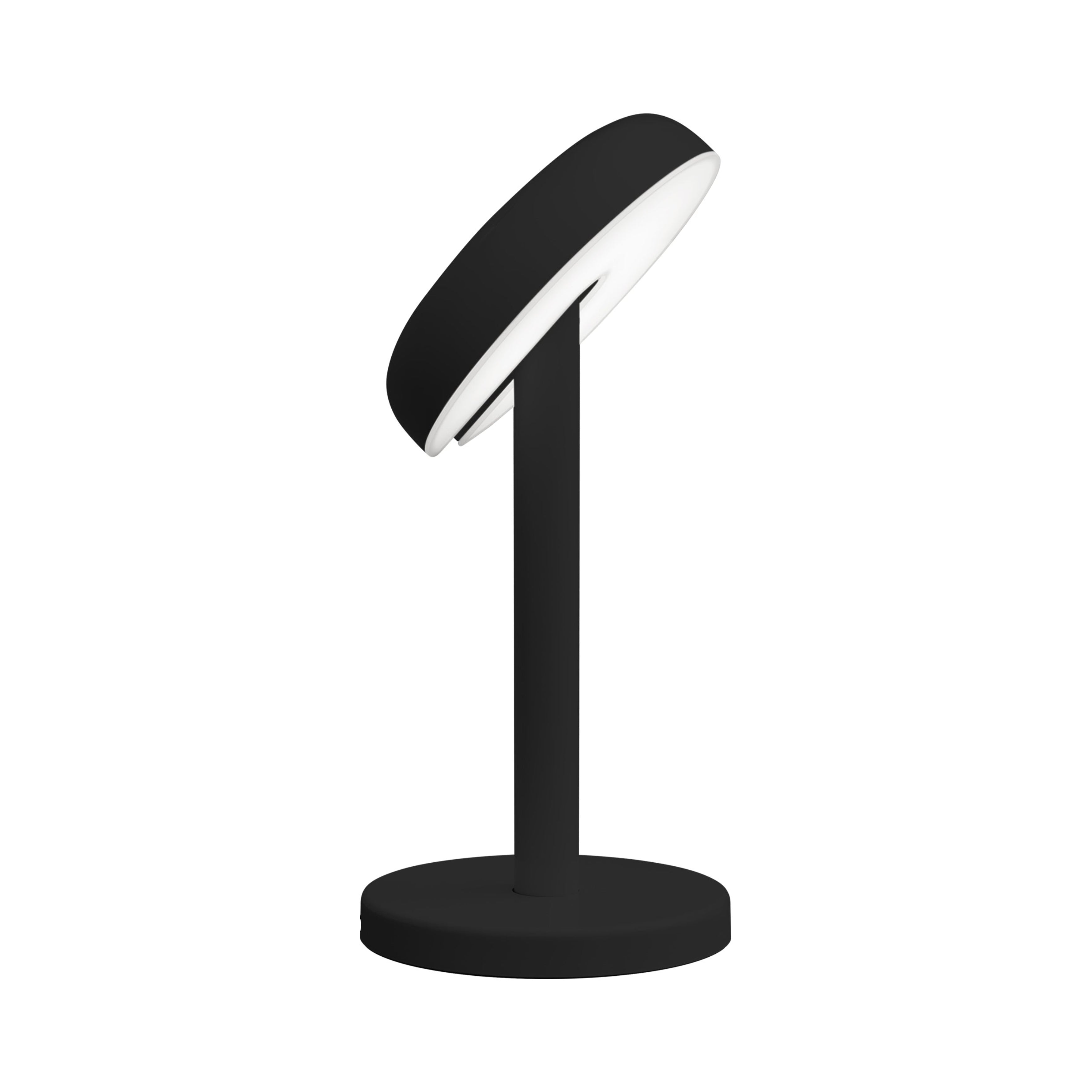 Lampa przenośna CABRIOLETTE połyskujący czarny